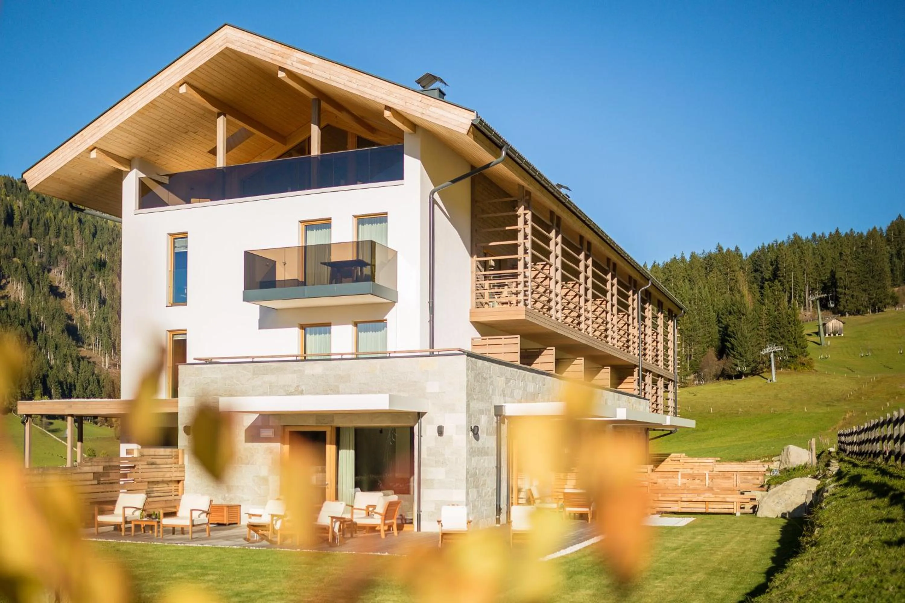 Facade/entrance in JOAS natur.hotel.b&b