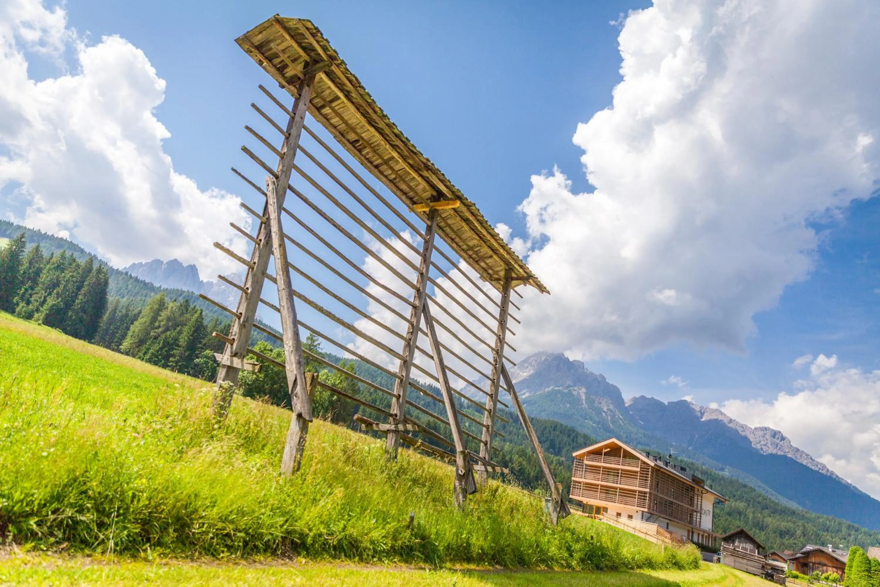 Property building in JOAS natur.hotel.b&b