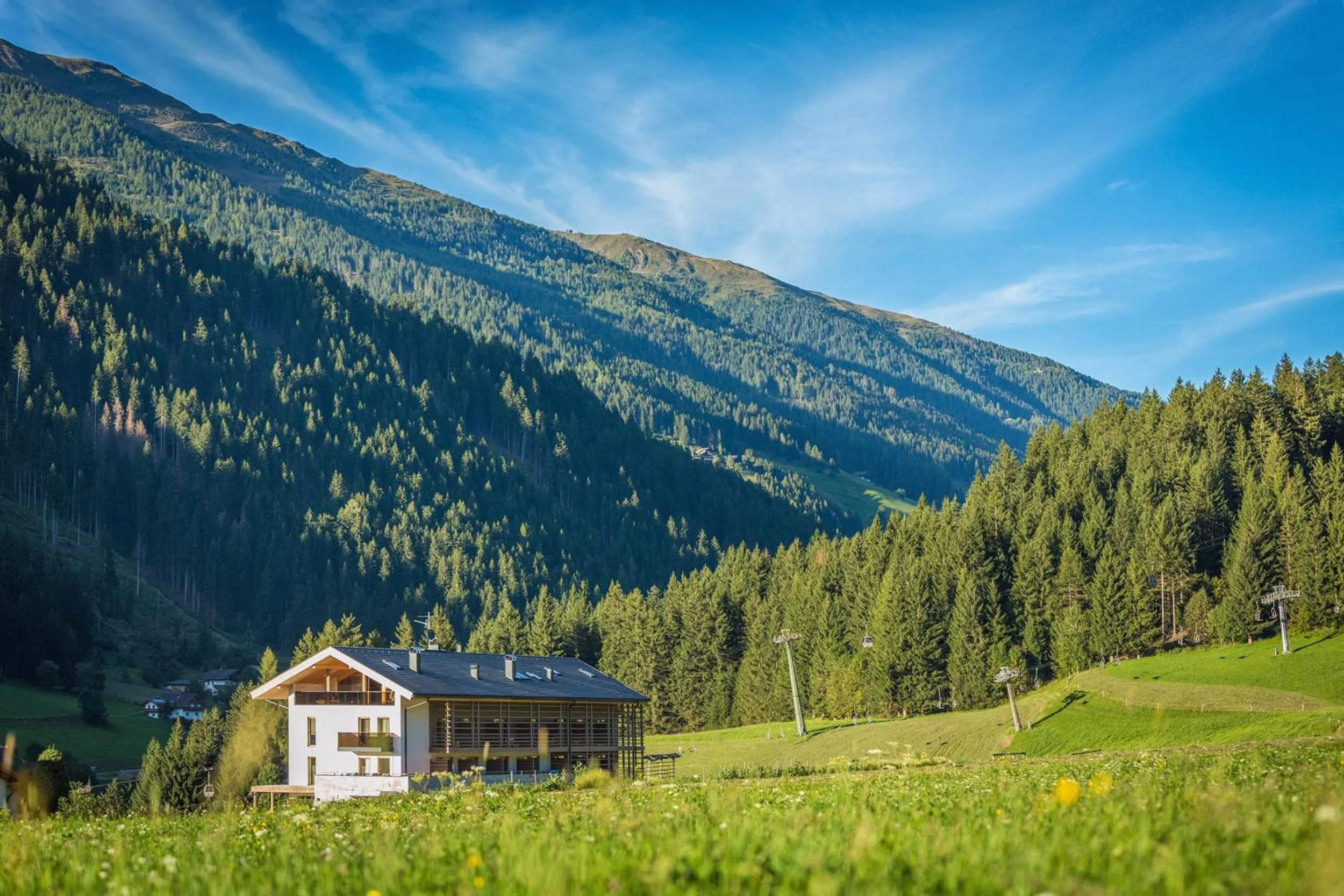 Area and facilities in JOAS natur.hotel.b&b