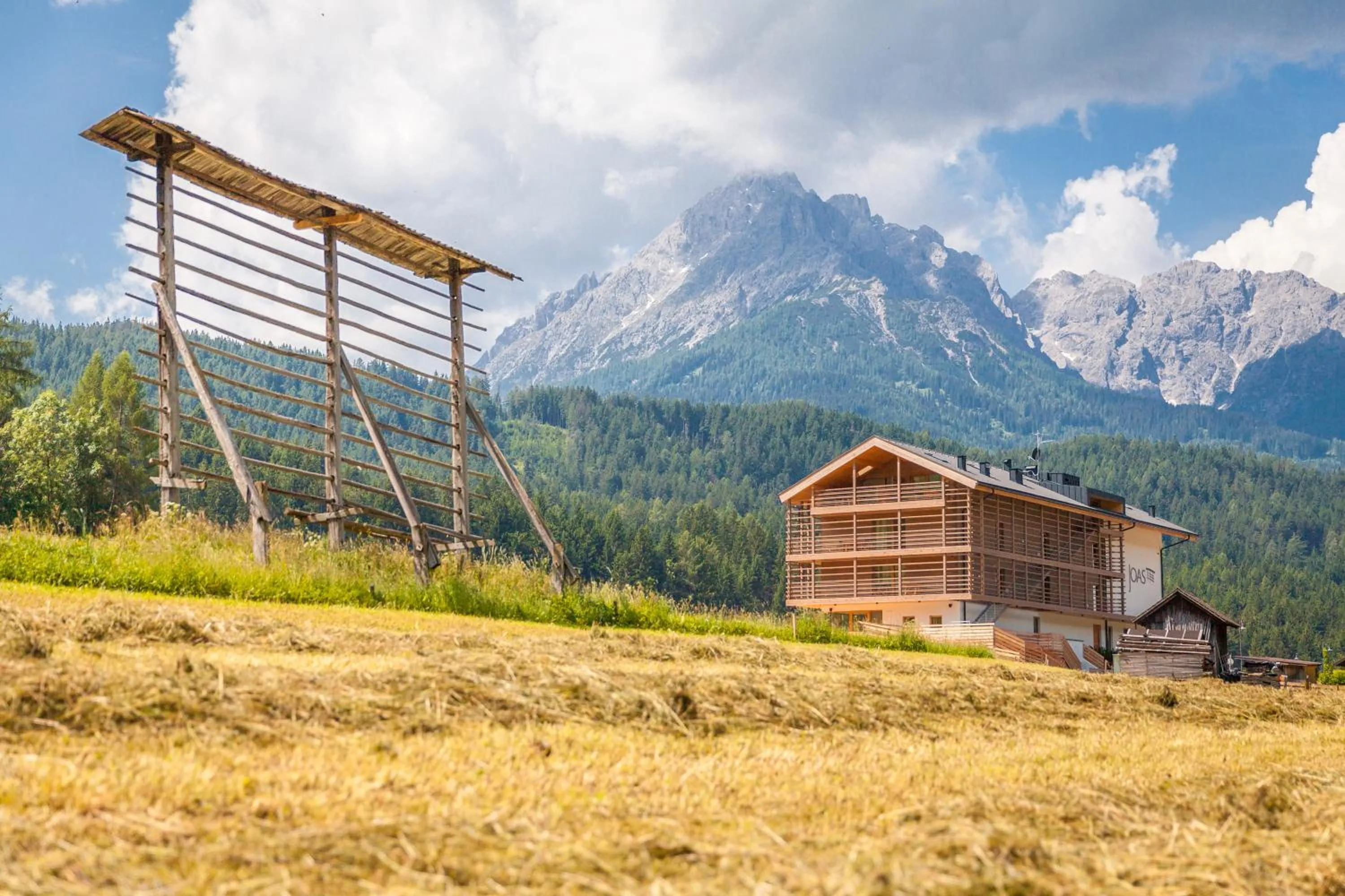 Natural landscape in JOAS natur.hotel.b&b