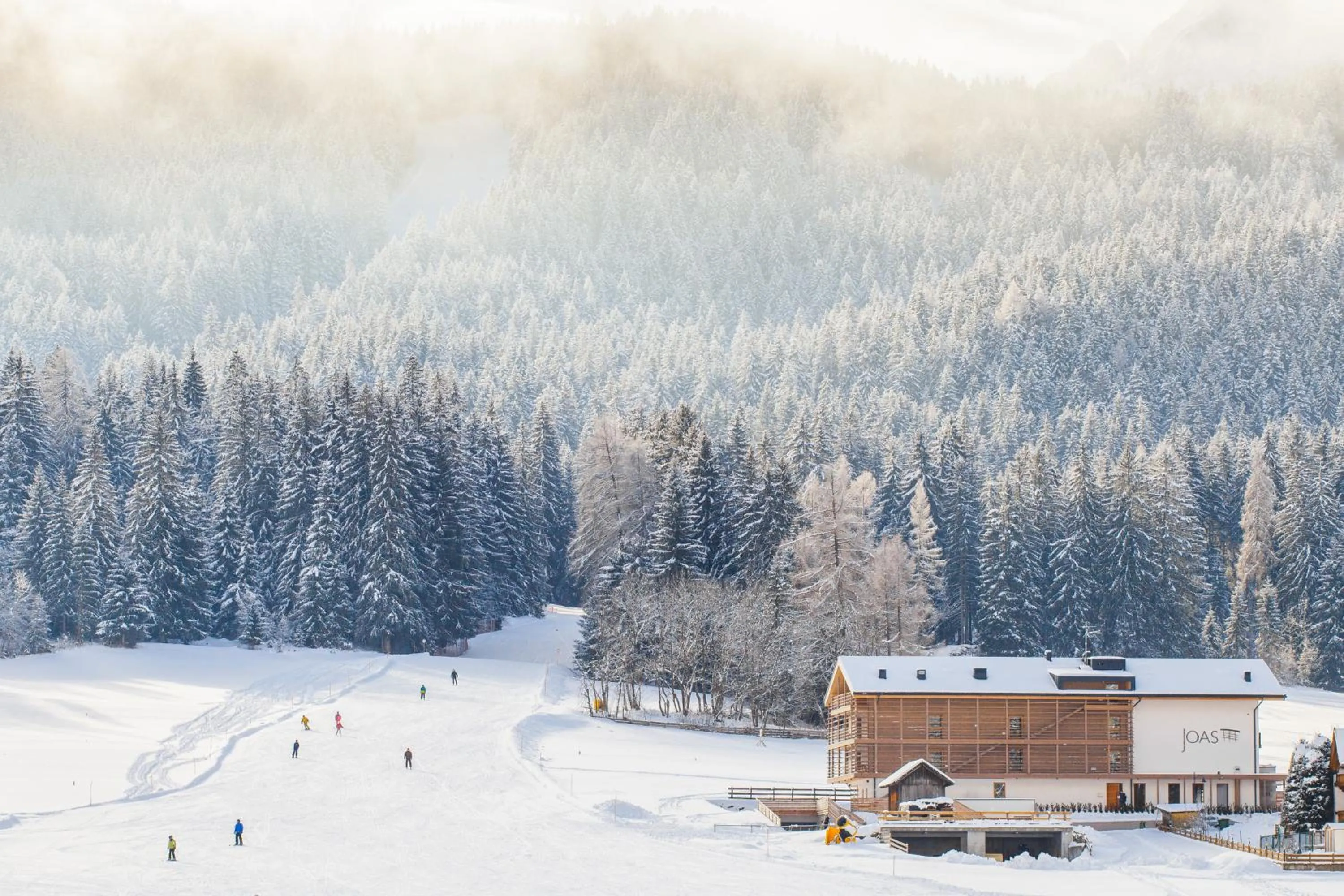 On site in JOAS natur.hotel.b&b