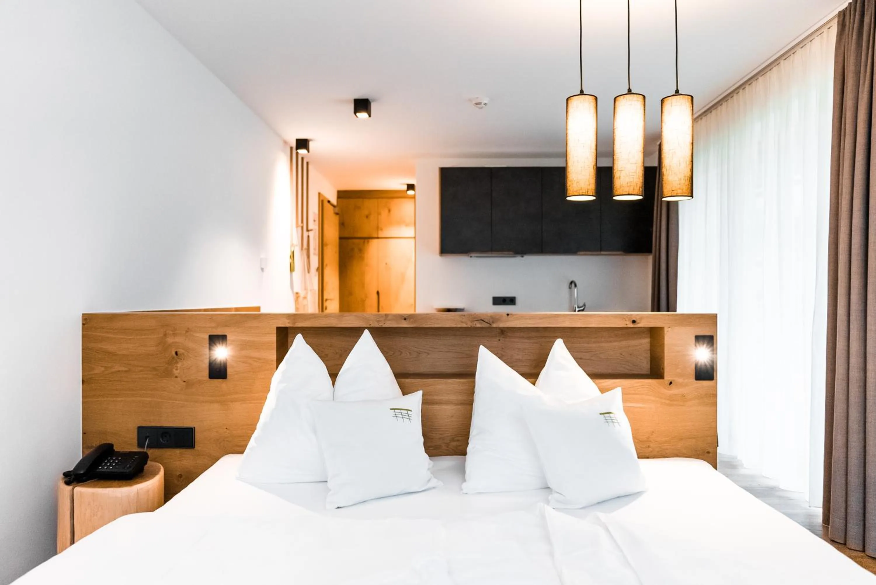 Photo of the whole room, Bed in JOAS natur.hotel.b&b