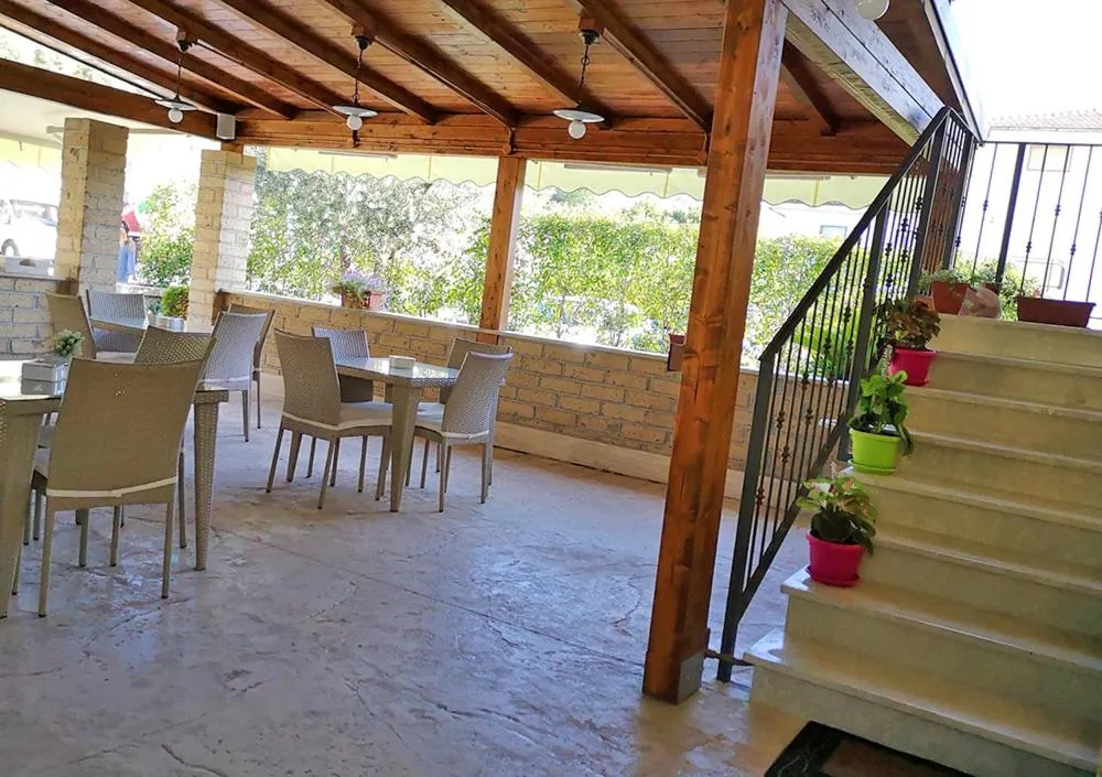 Balcony/Terrace in Pit Lane AFFITTACAMERE