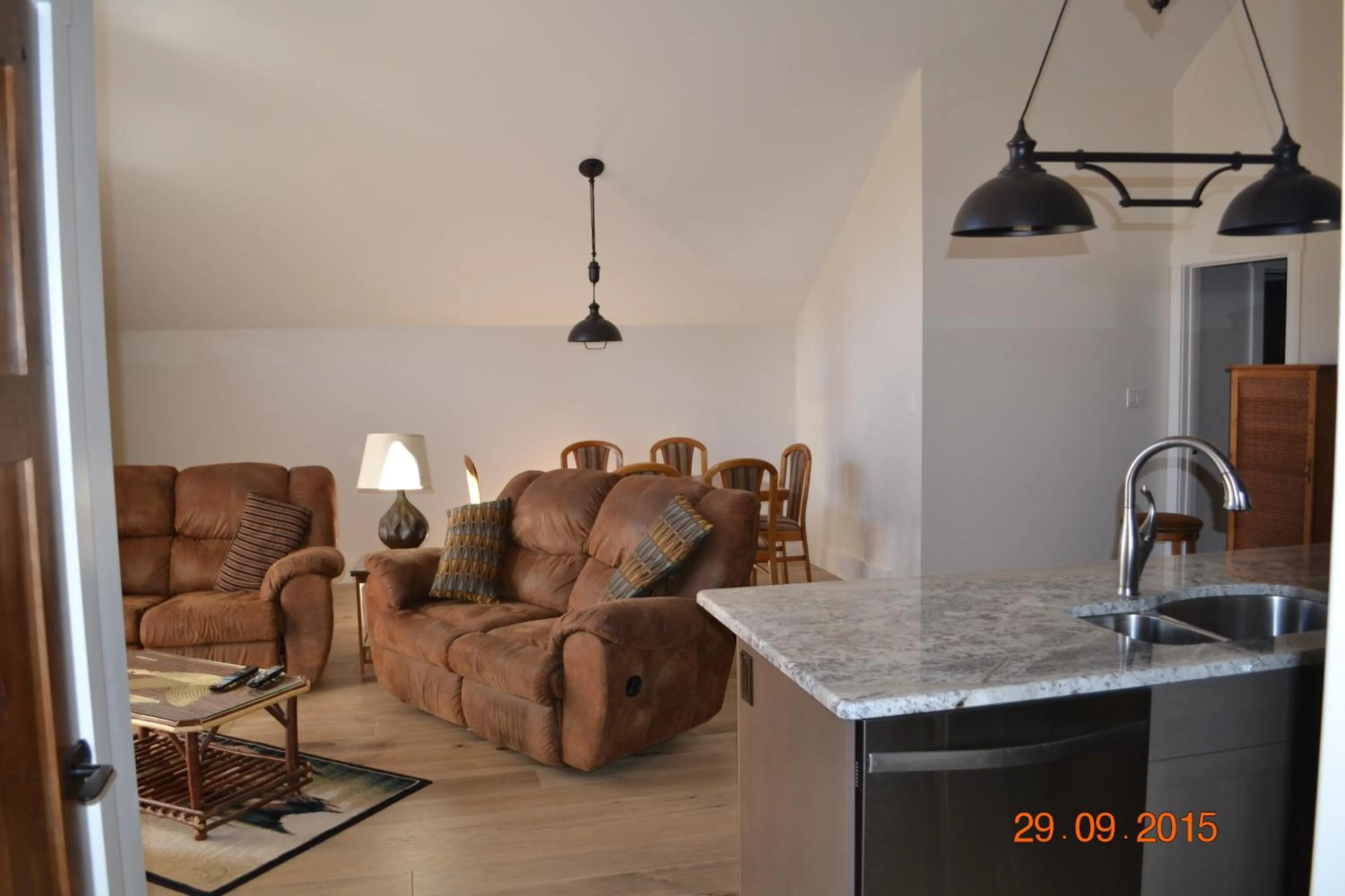 Kitchen or kitchenette in Radium Elk Park B & B