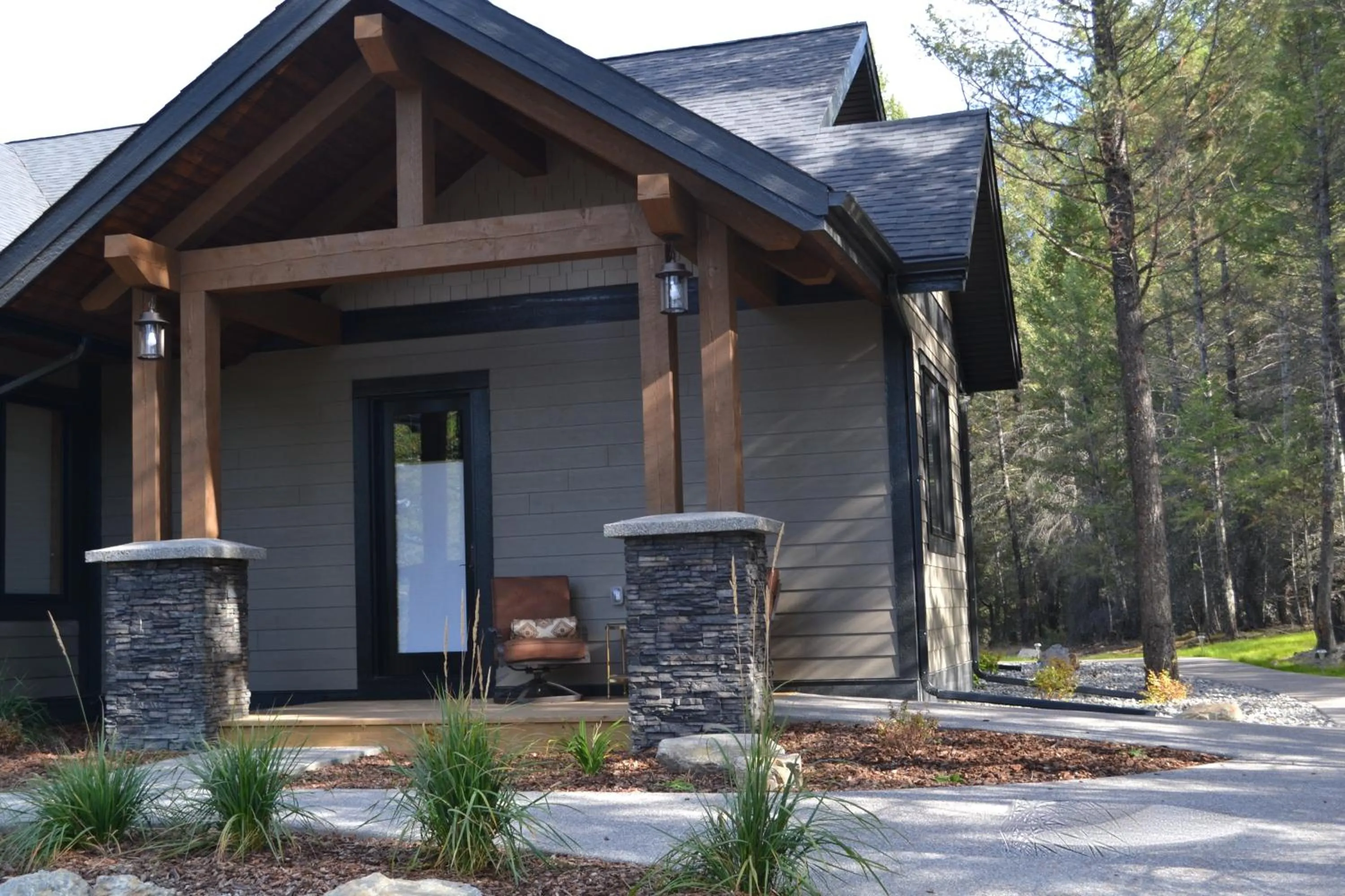Balcony/Terrace in Radium Elk Park B & B