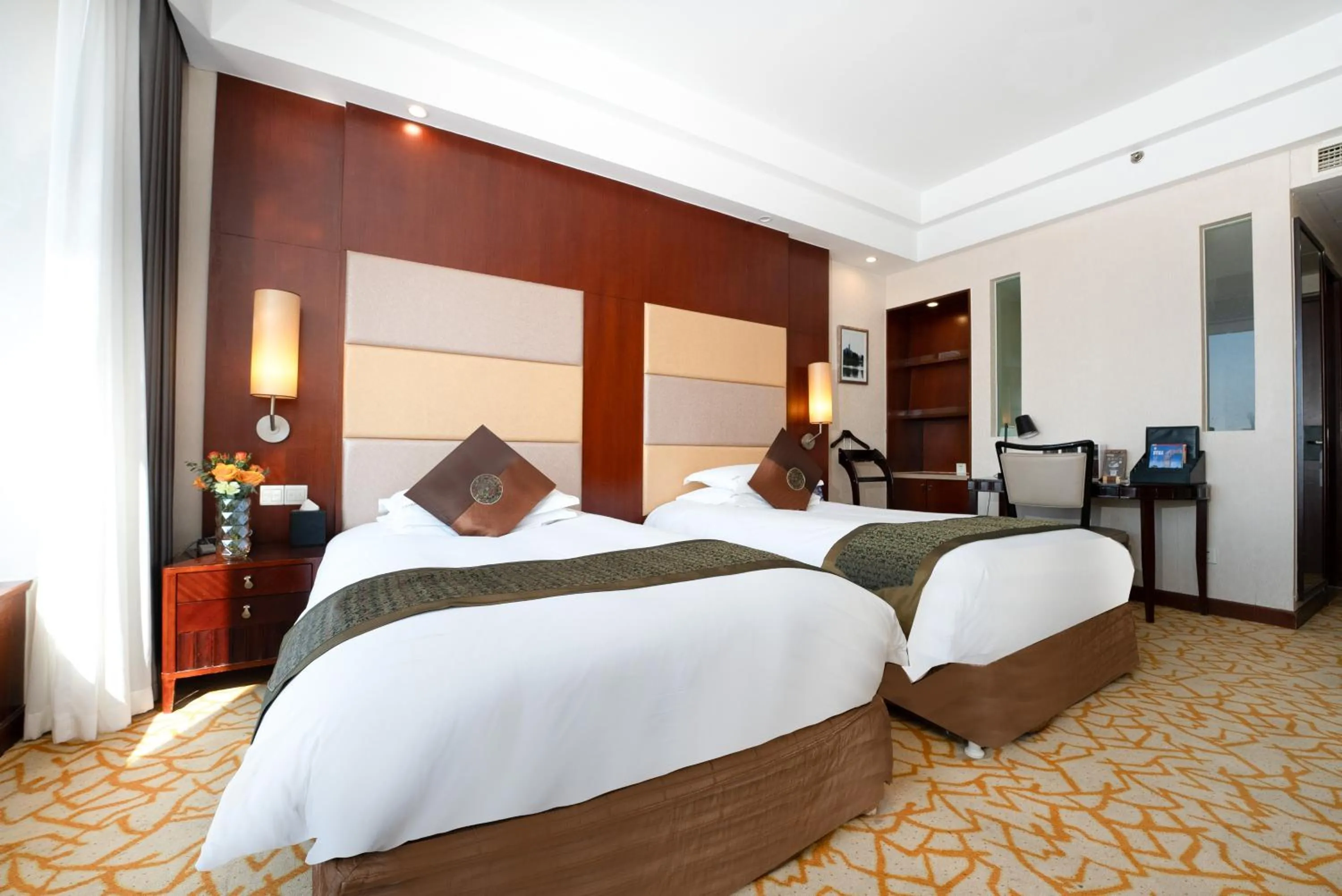 Bed in Nanjing City Celebrity Hotel