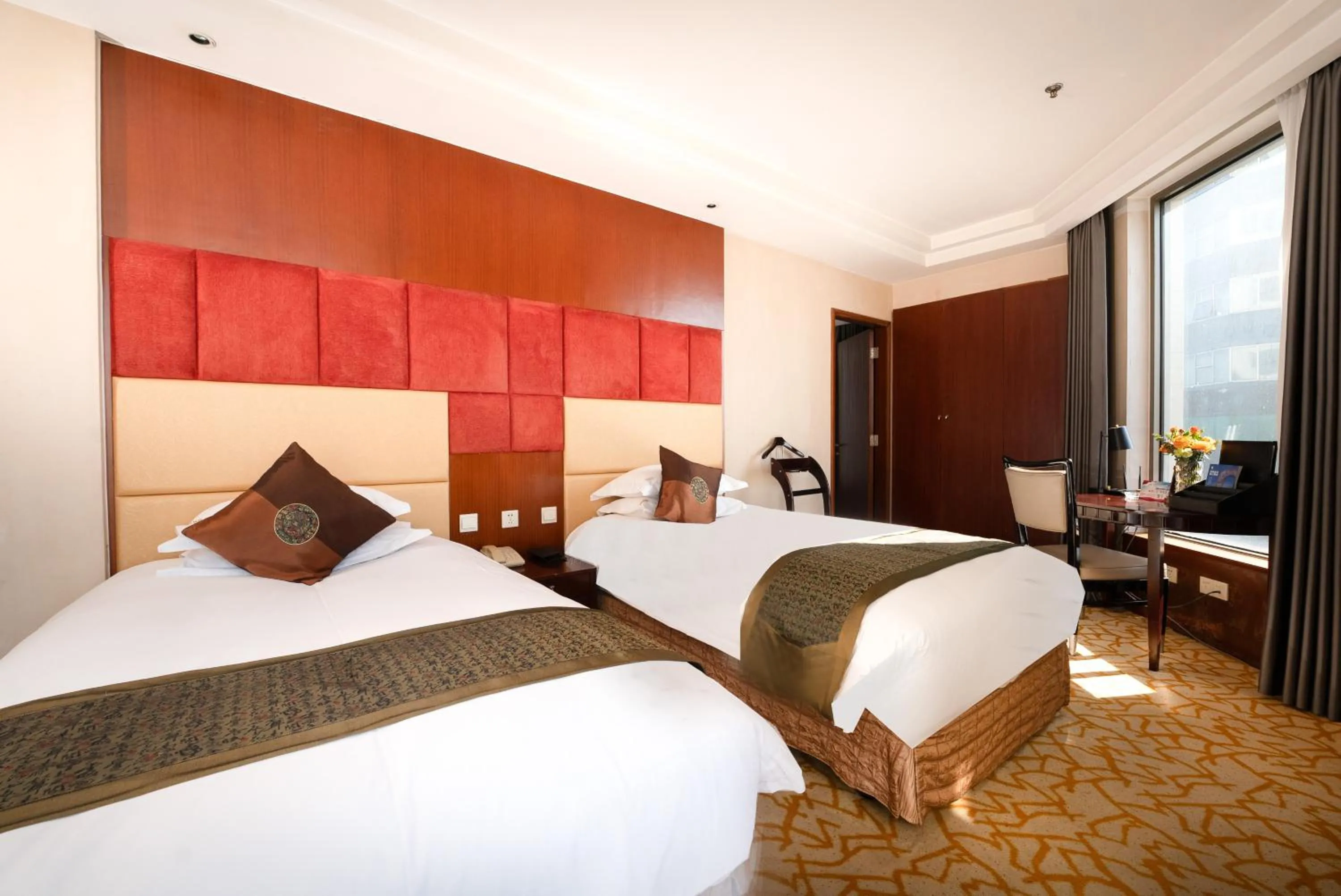 Bed in Nanjing City Celebrity Hotel