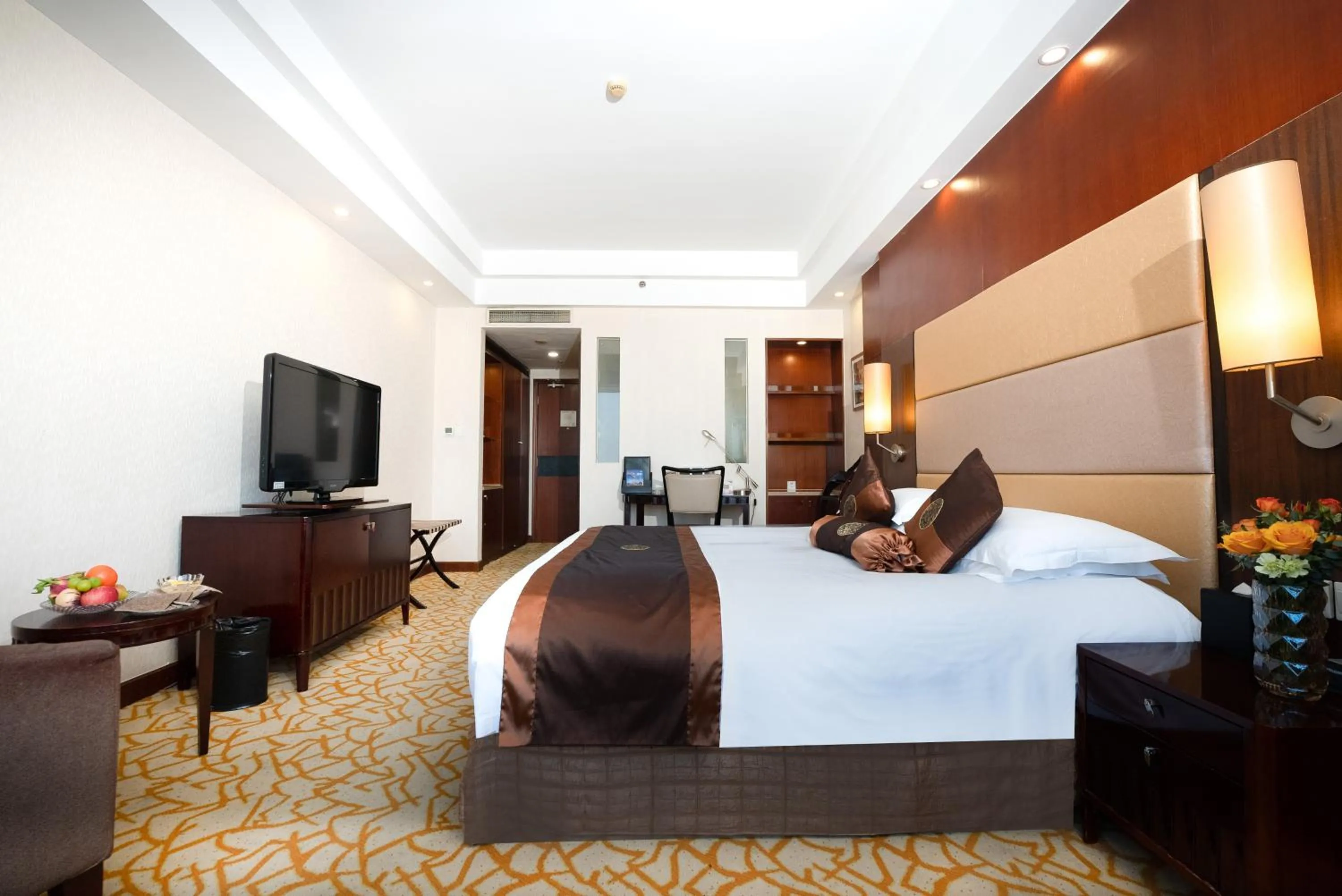 Bed in Nanjing City Celebrity Hotel