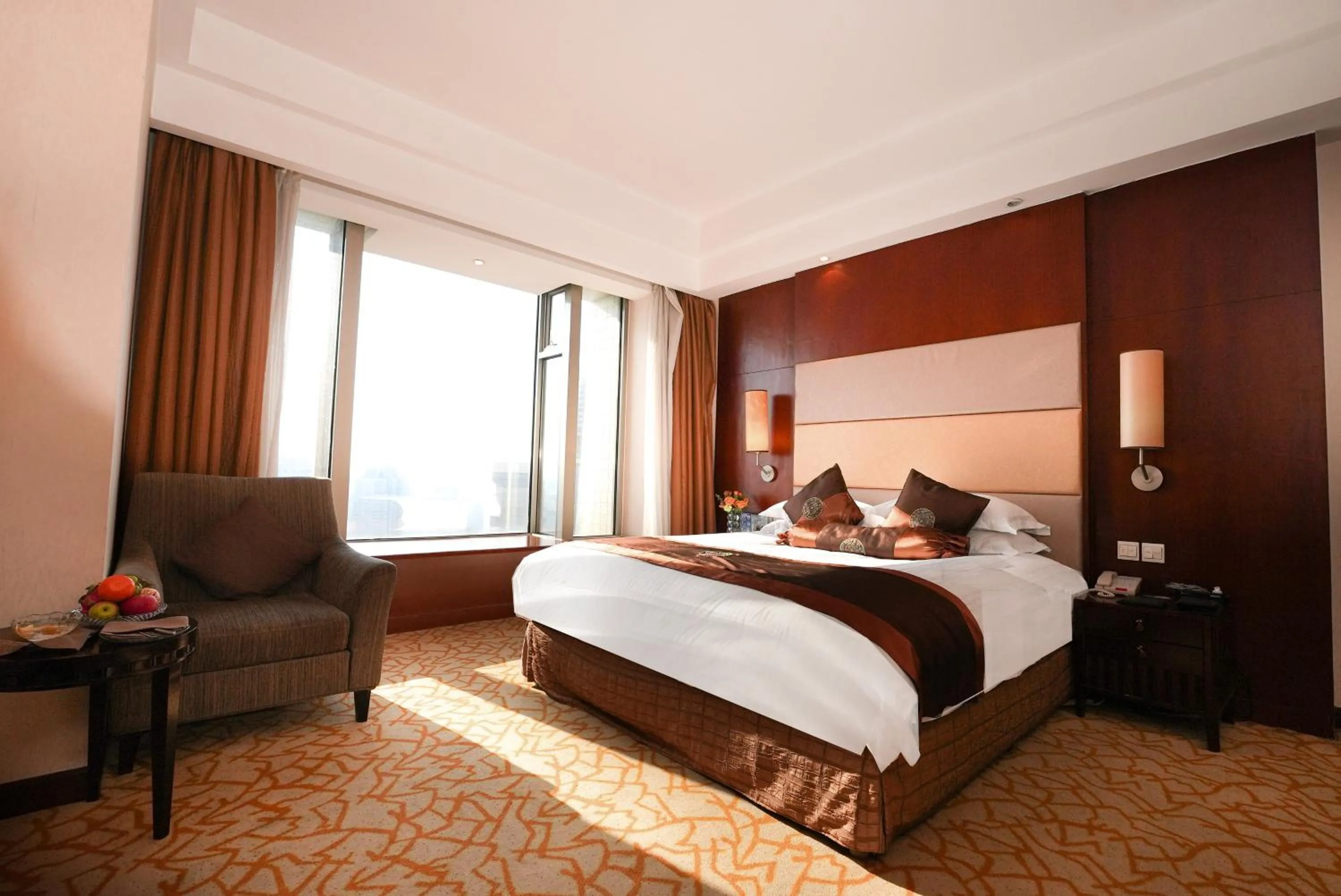 Bed in Nanjing City Celebrity Hotel