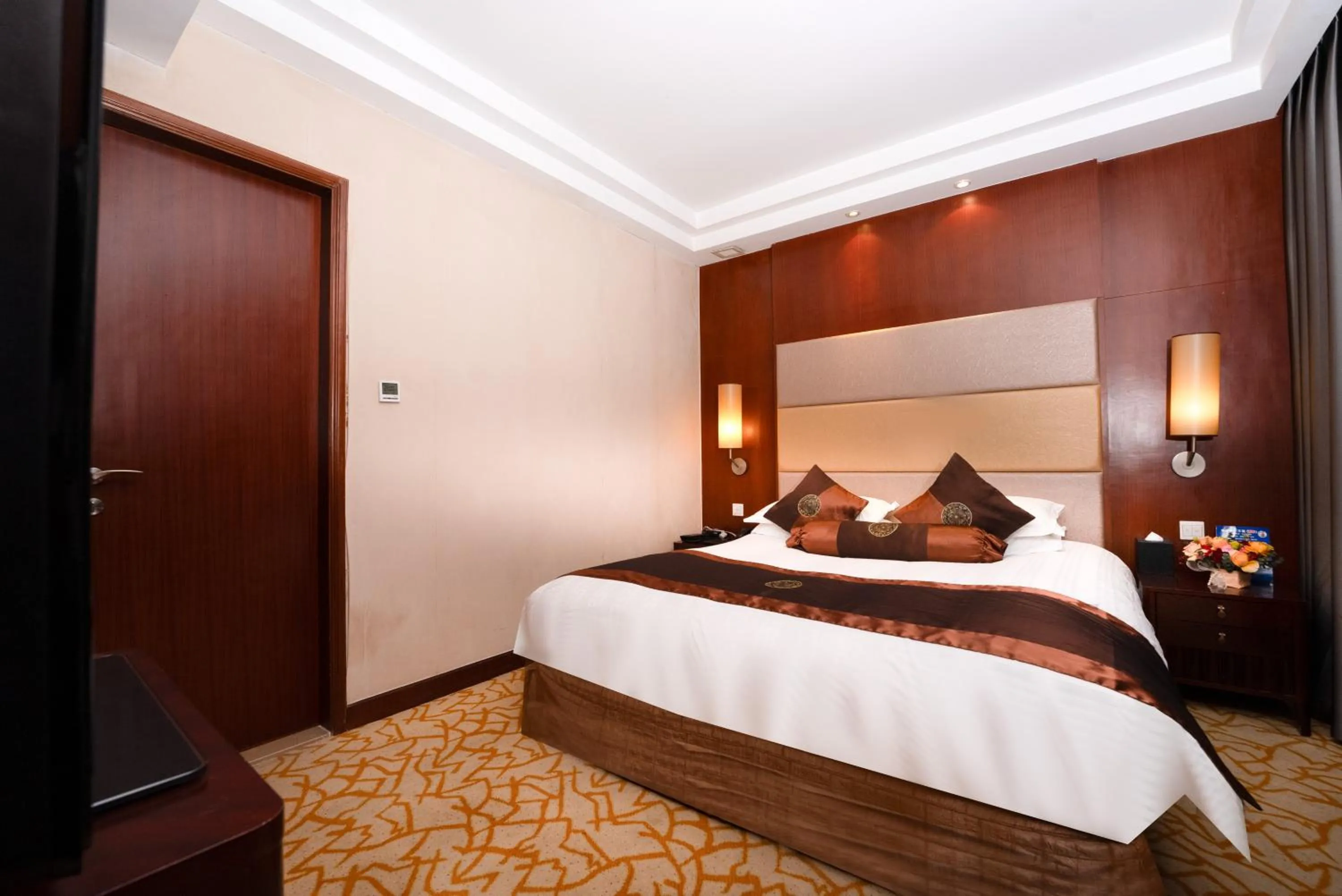 Bed in Nanjing City Celebrity Hotel