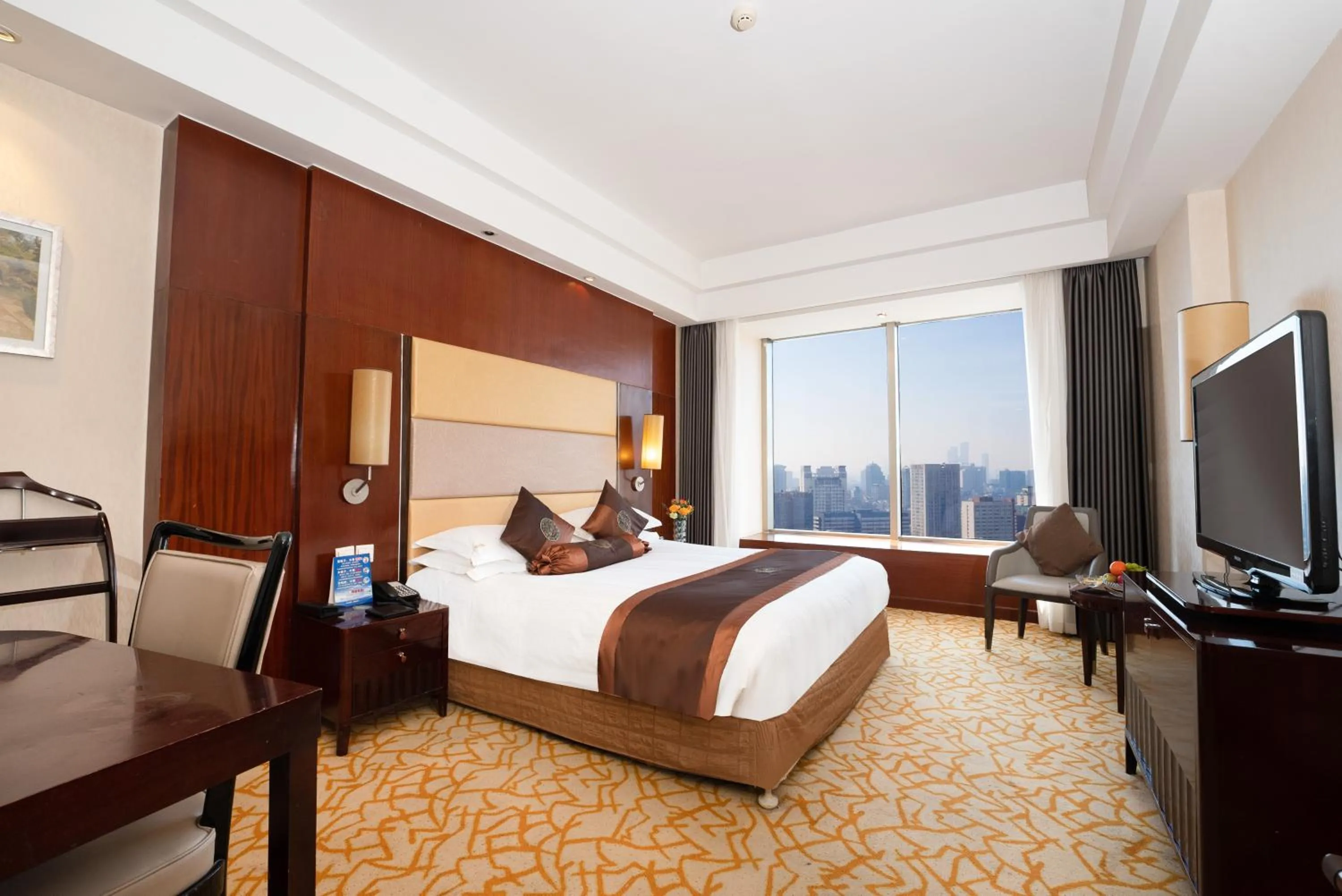 Bed in Nanjing City Celebrity Hotel