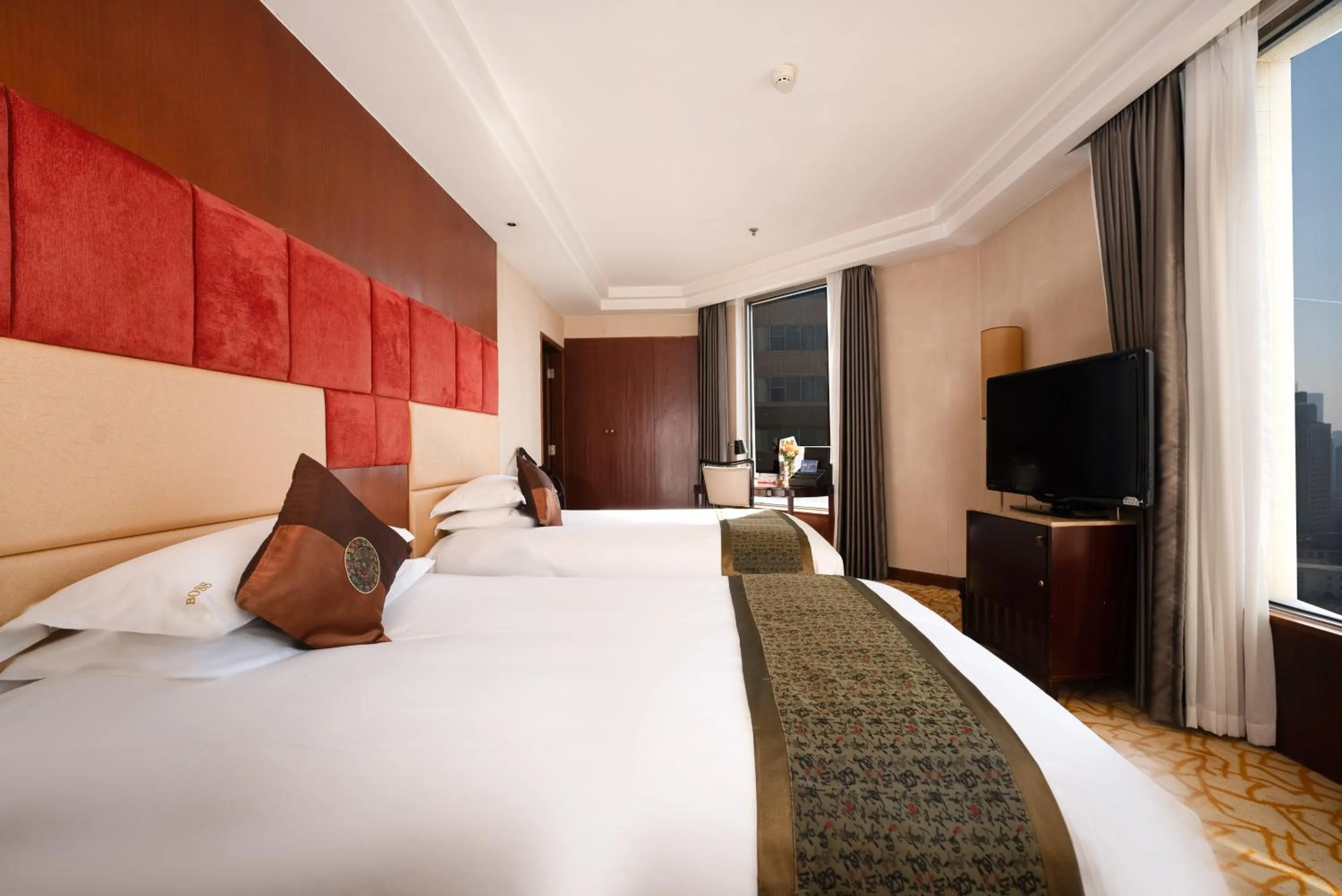 Bed in Nanjing City Celebrity Hotel