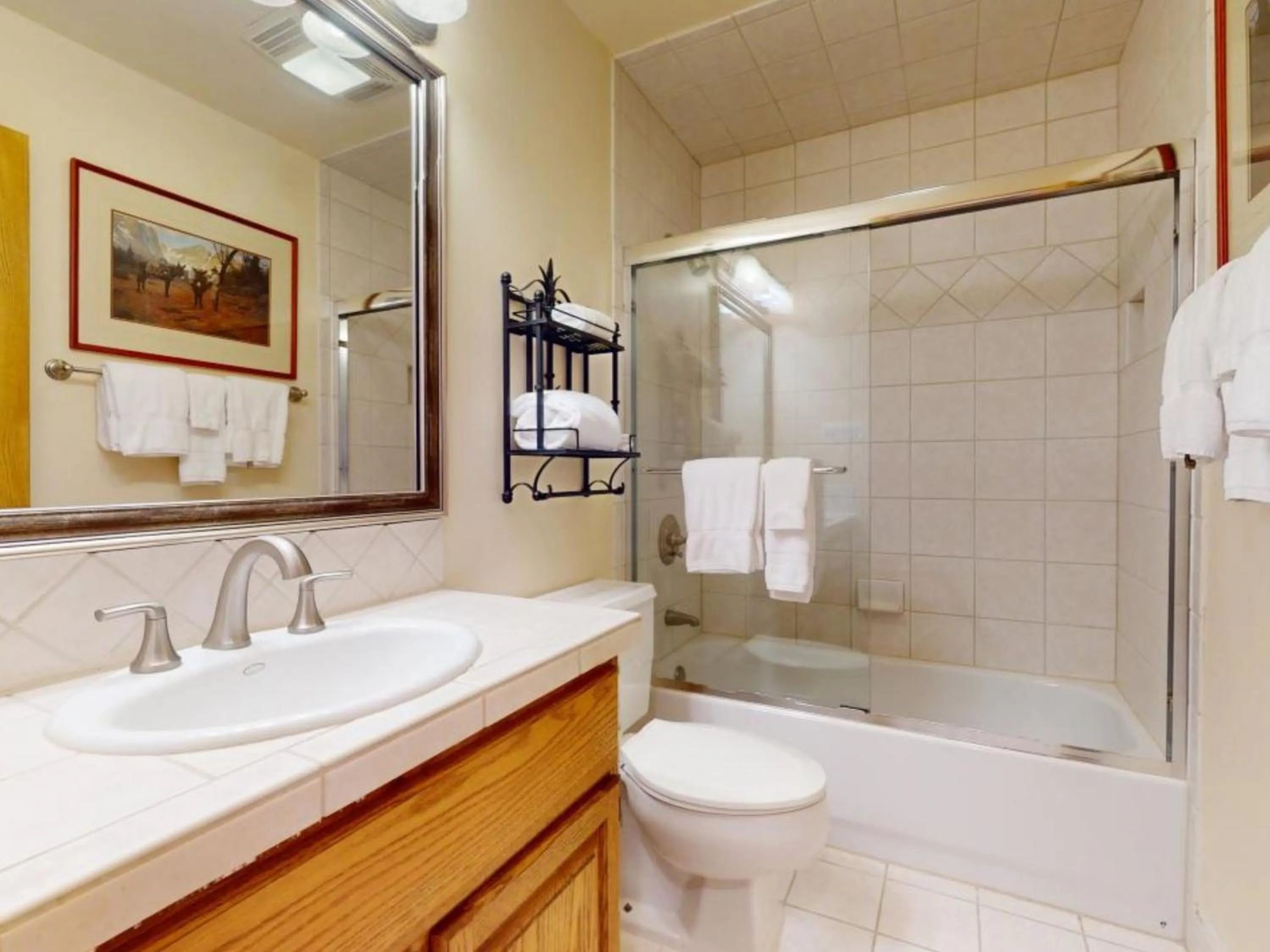 Bathroom in Enzian - CoralTree Residence Collection