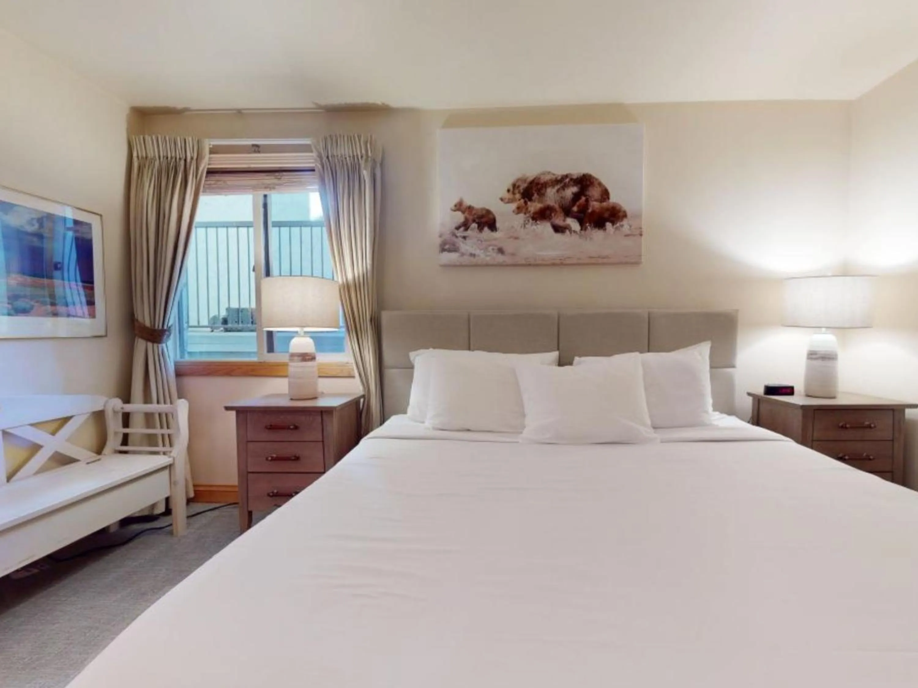 Bed in Enzian - CoralTree Residence Collection