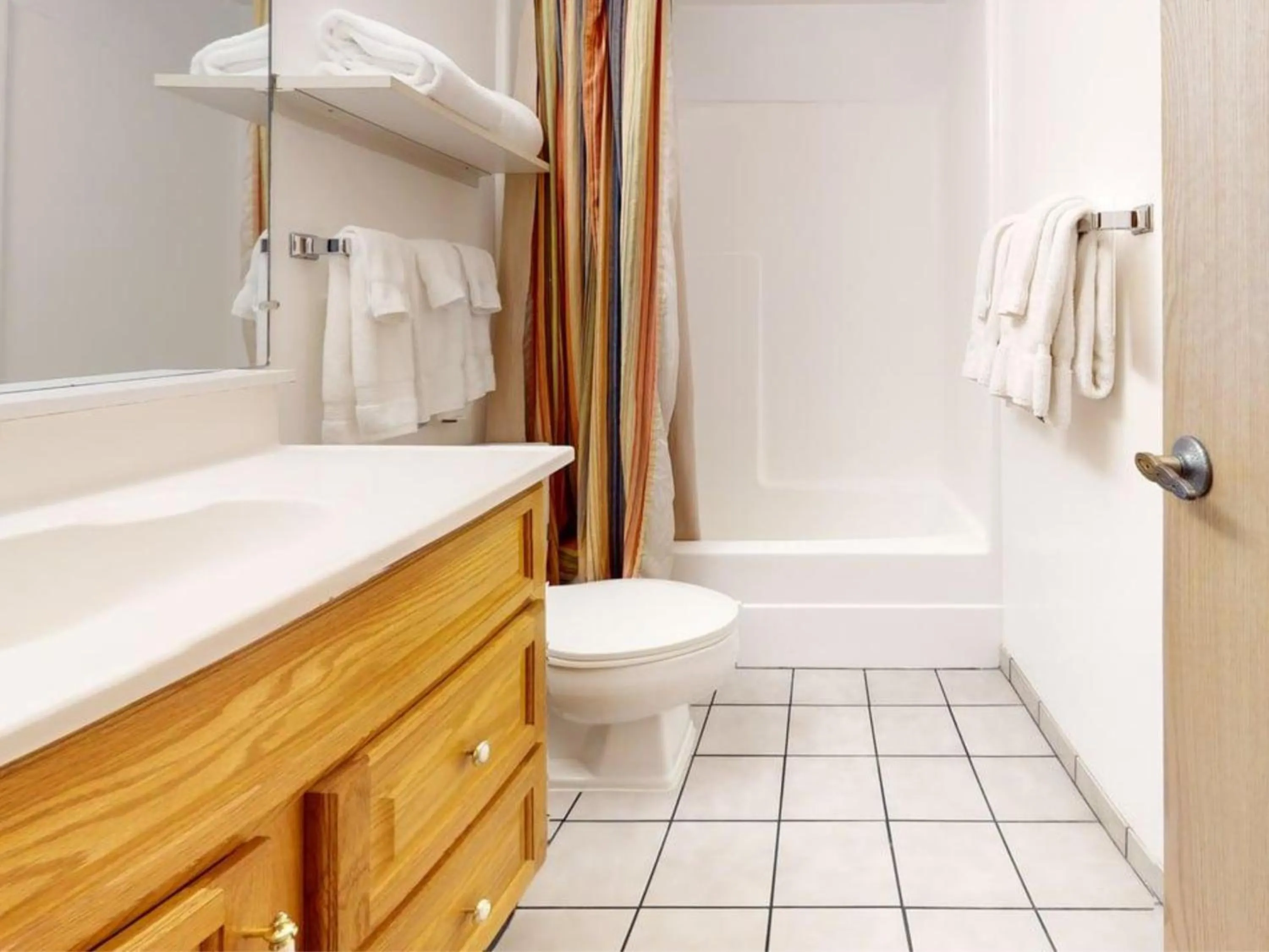 Bathroom in Enzian - CoralTree Residence Collection