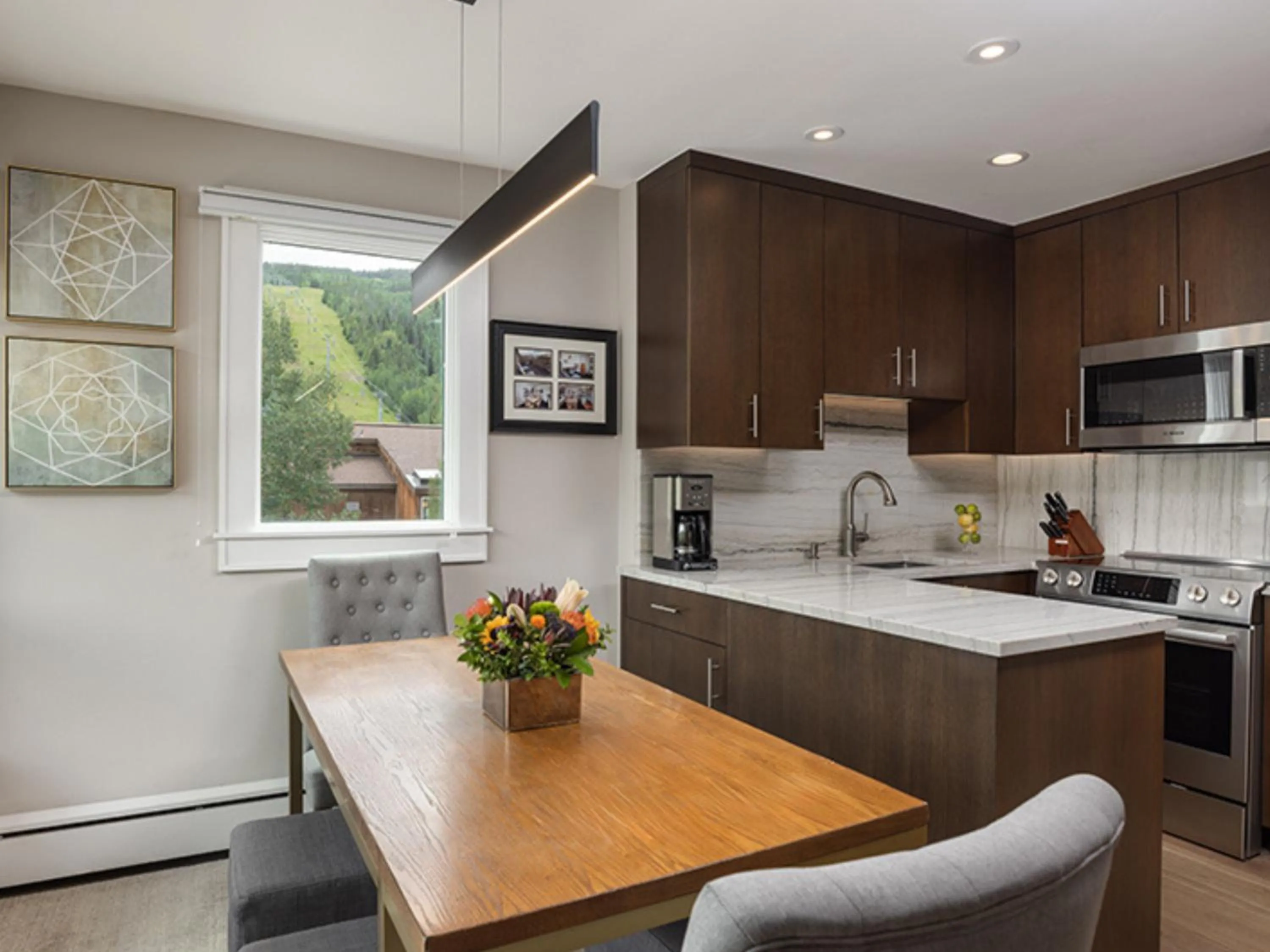 Kitchen or kitchenette in Vail 21 - CoralTree Residence Collection