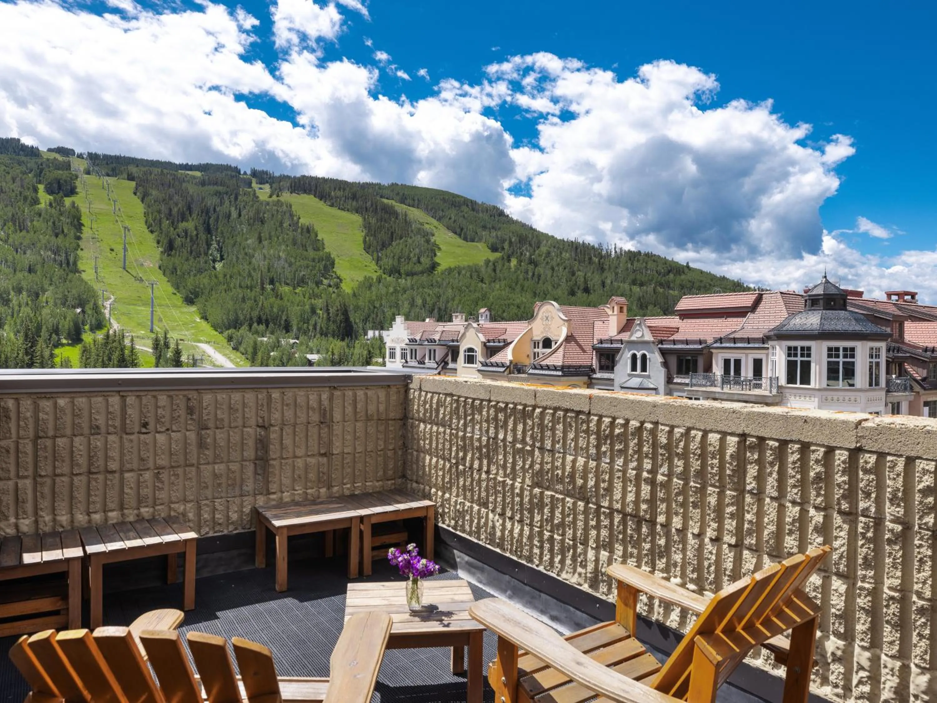 Balcony/Terrace in Vail 21 - CoralTree Residence Collection
