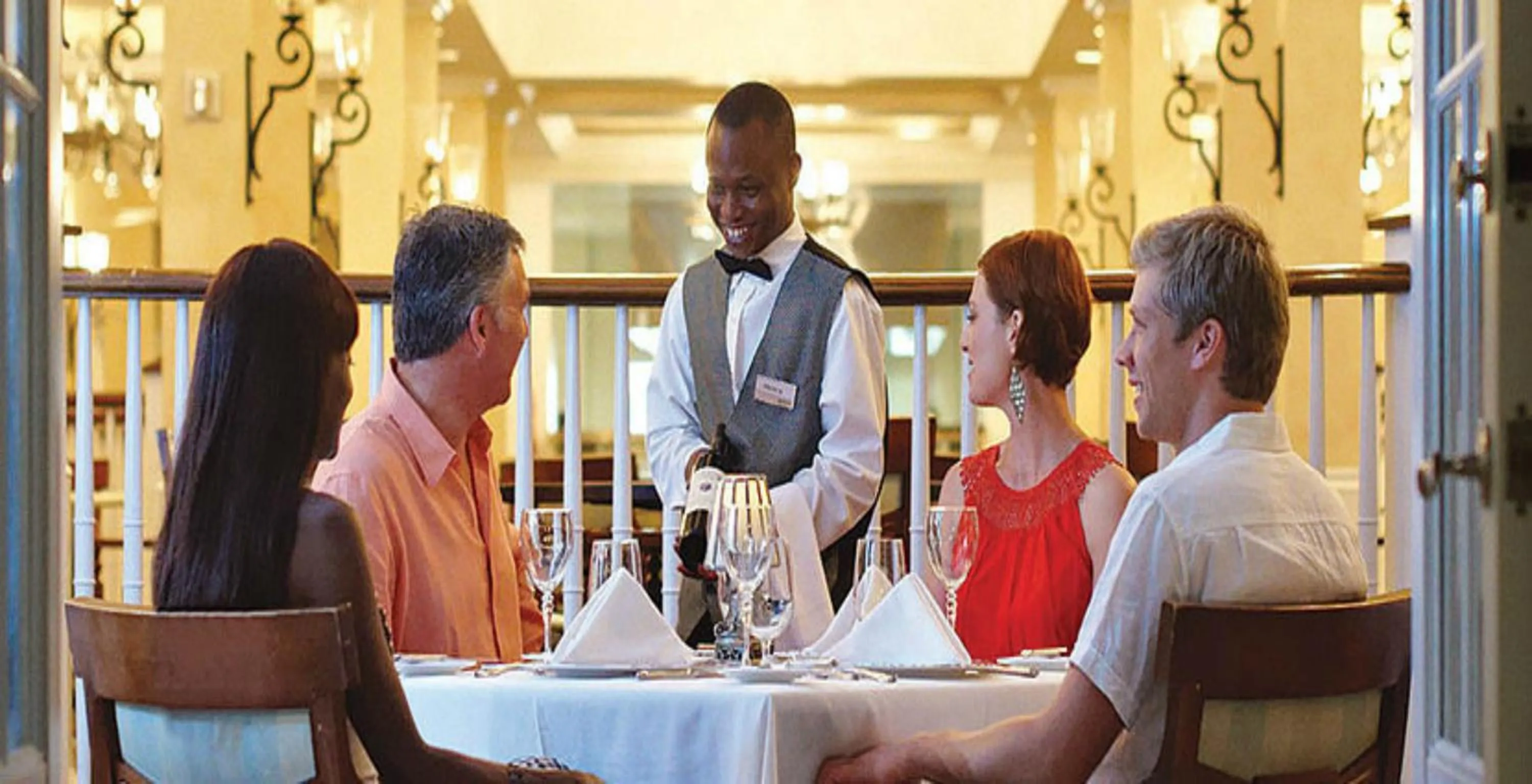 Staff in Lighthouse Pointe at Grand Lucayan Resort
