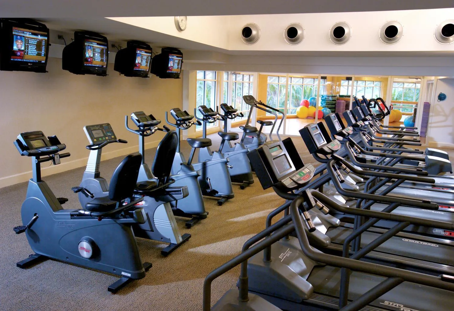 Fitness centre/facilities in Lighthouse Pointe at Grand Lucayan Resort
