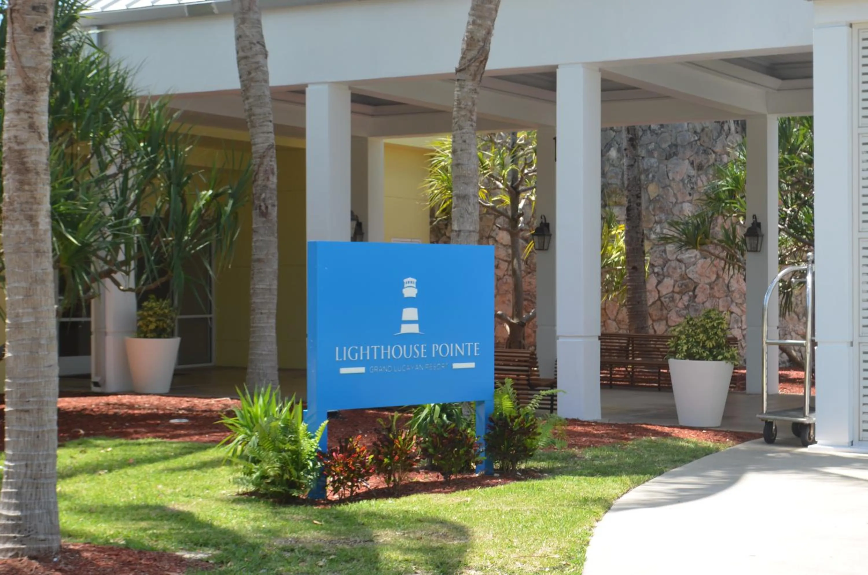 Property logo or sign in Lighthouse Pointe at Grand Lucayan Resort