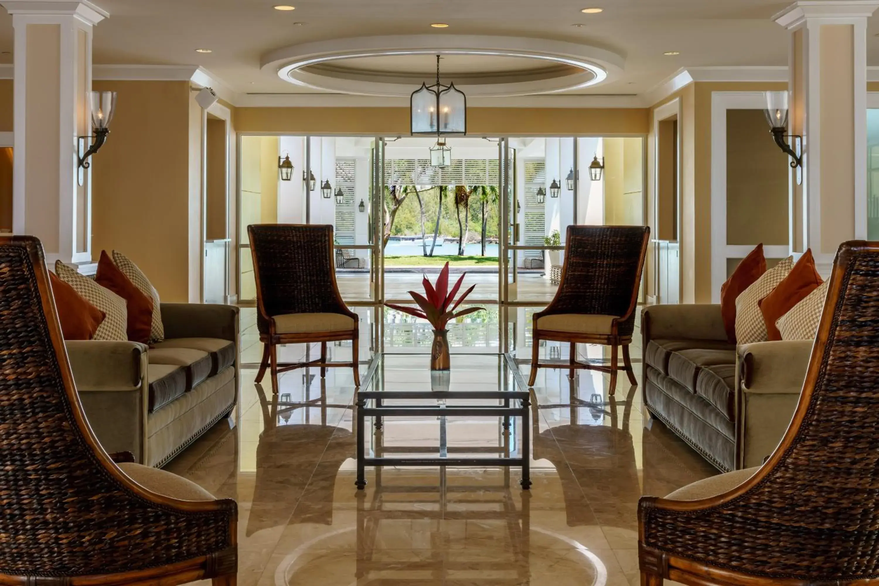 Lobby or reception in Lighthouse Pointe at Grand Lucayan Resort Lobby or reception in Lighthouse Pointe at Grand Lucayan Resort