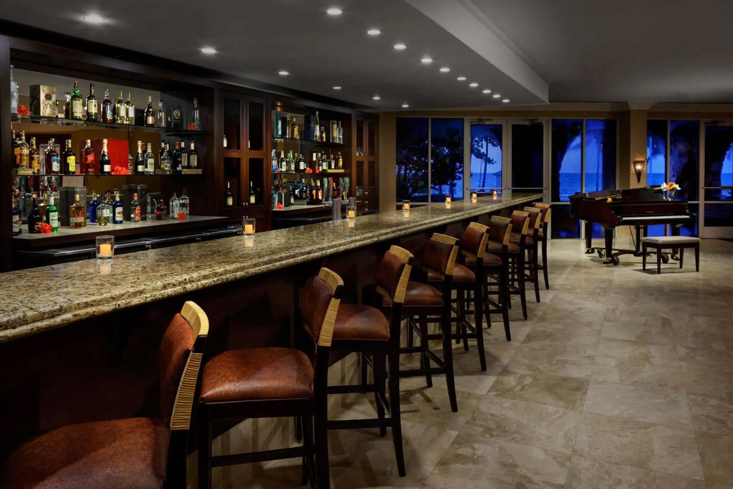 Lounge or bar in Lighthouse Pointe at Grand Lucayan Resort Lounge or bar in Lighthouse Pointe at Grand Lucayan Resort