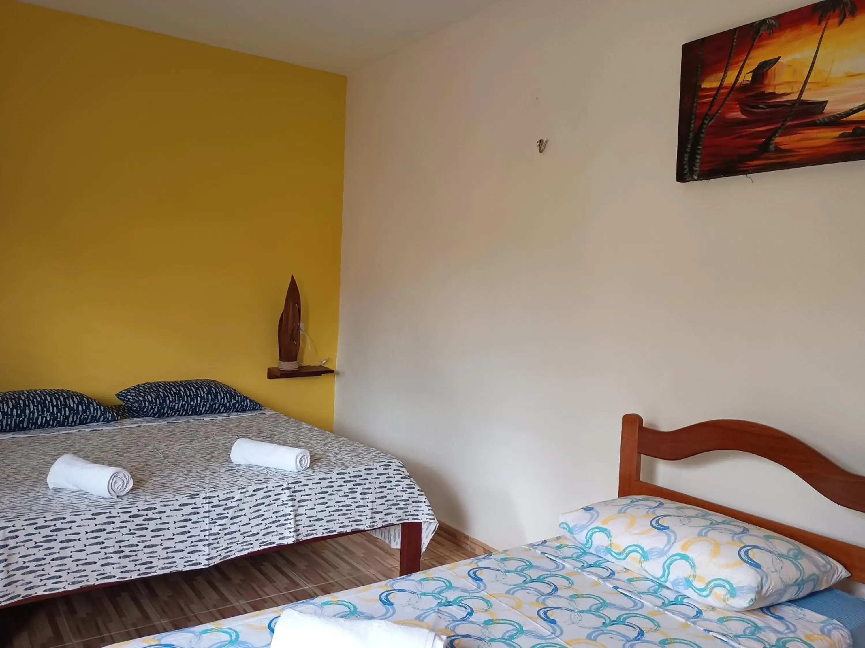 Triple Room - single occupancy in B&B Pedra do Meio Triple Room - single occupancy in B&B Pedra do Meio