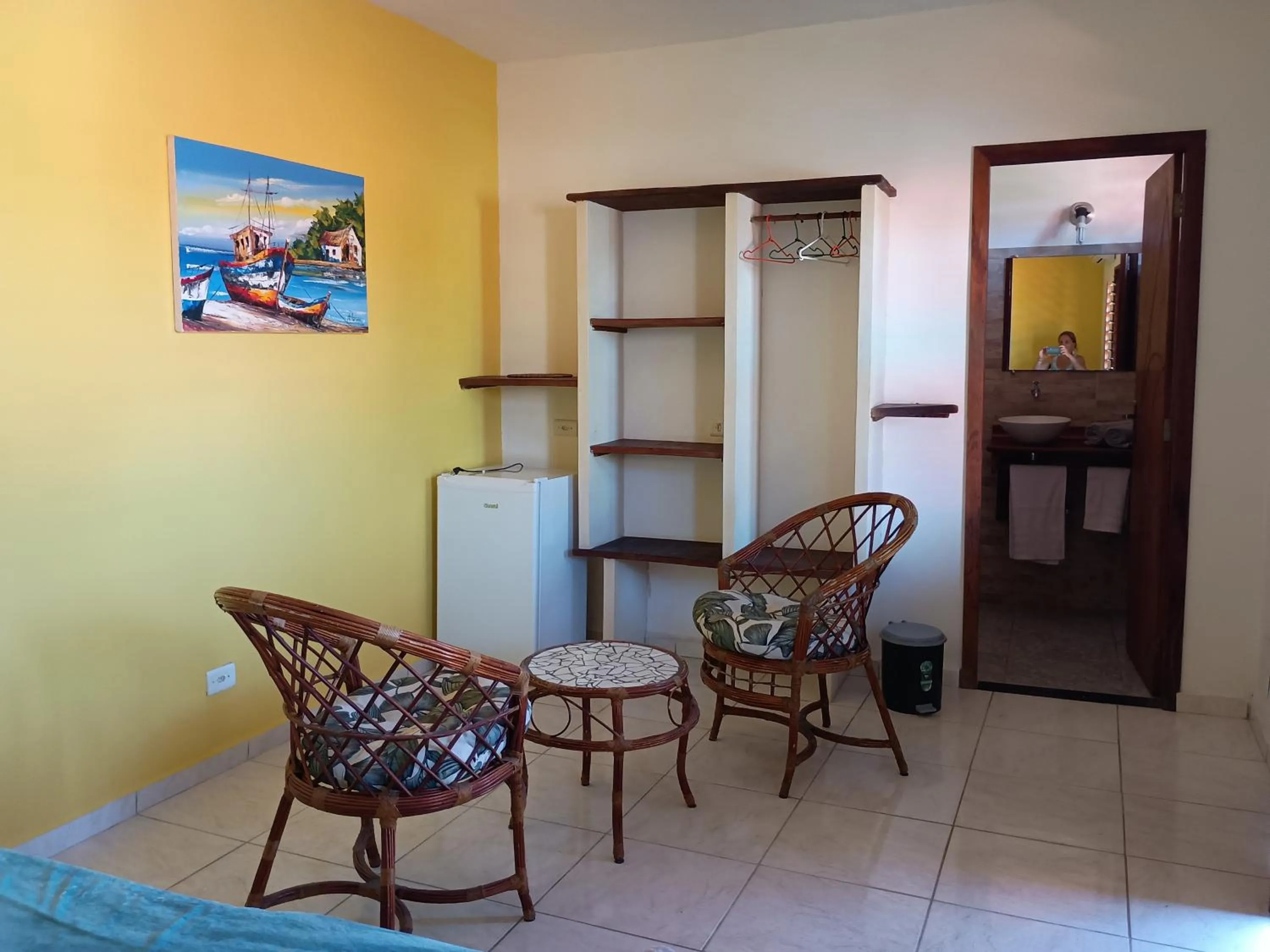 Bathroom in B&B Pedra do Meio