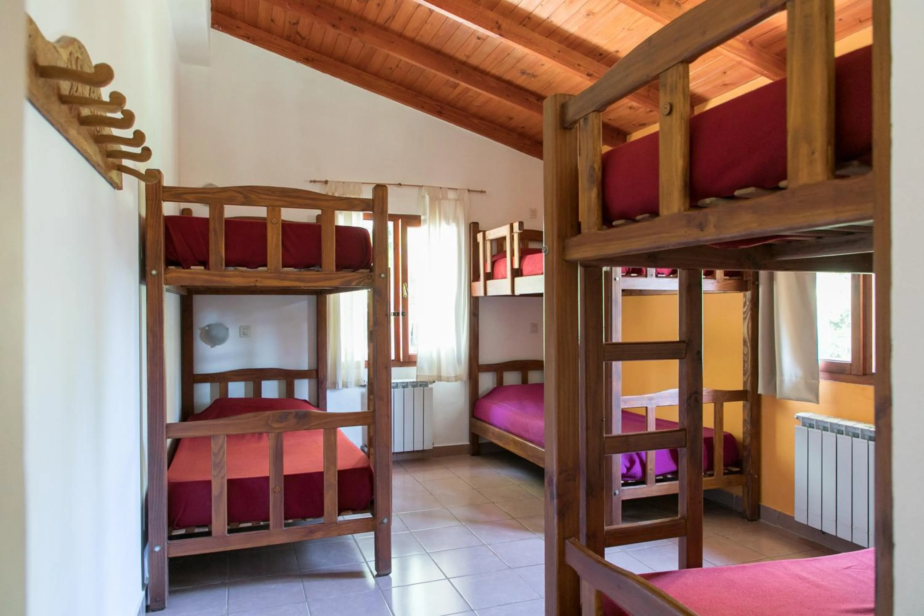 Bed in 6-Bed Mixed Dormitory Room in Hostel El Mirador