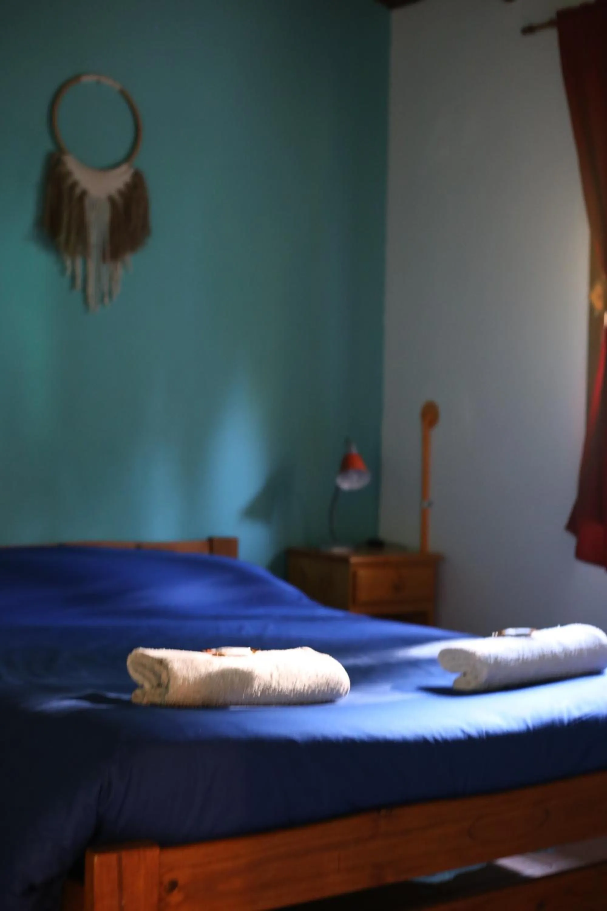 Double Room with Private Bathroom in Hostel El Mirador