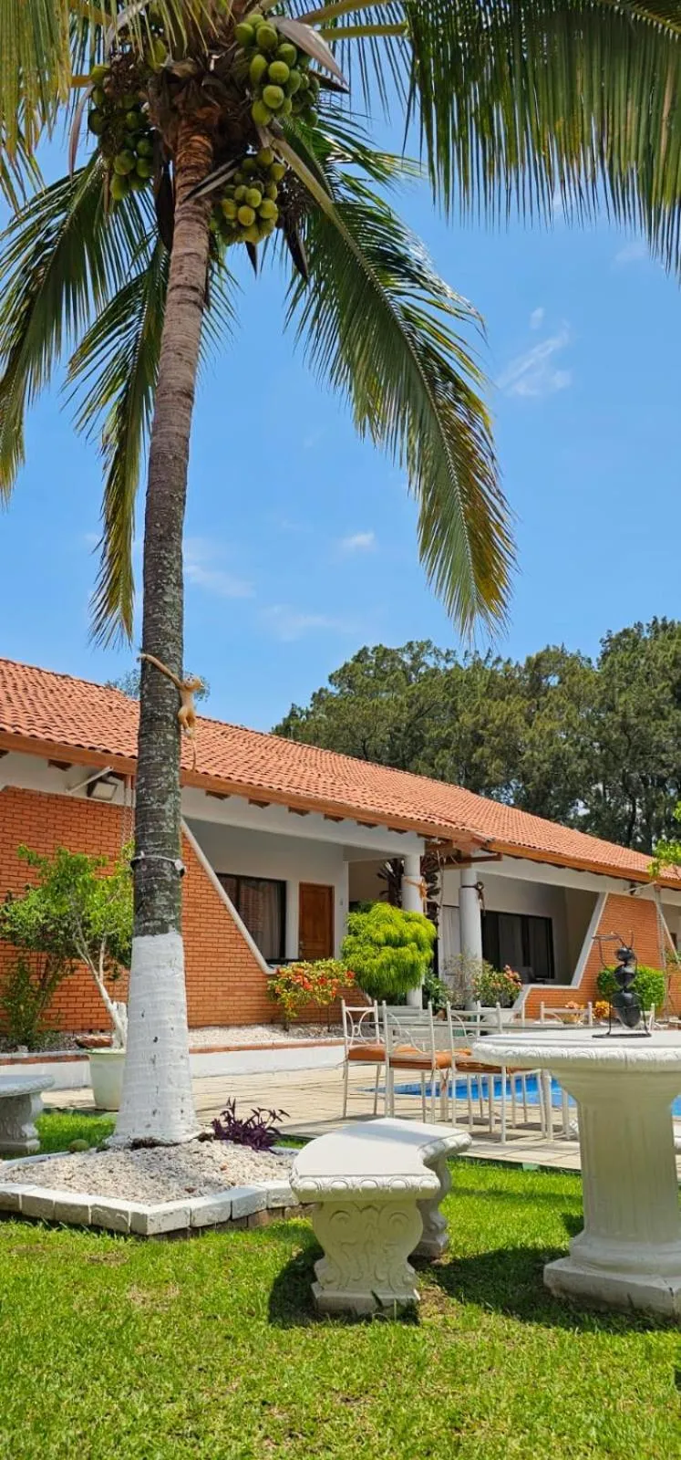 Natural landscape in Apartotel Obelisco San José Aeropuerto