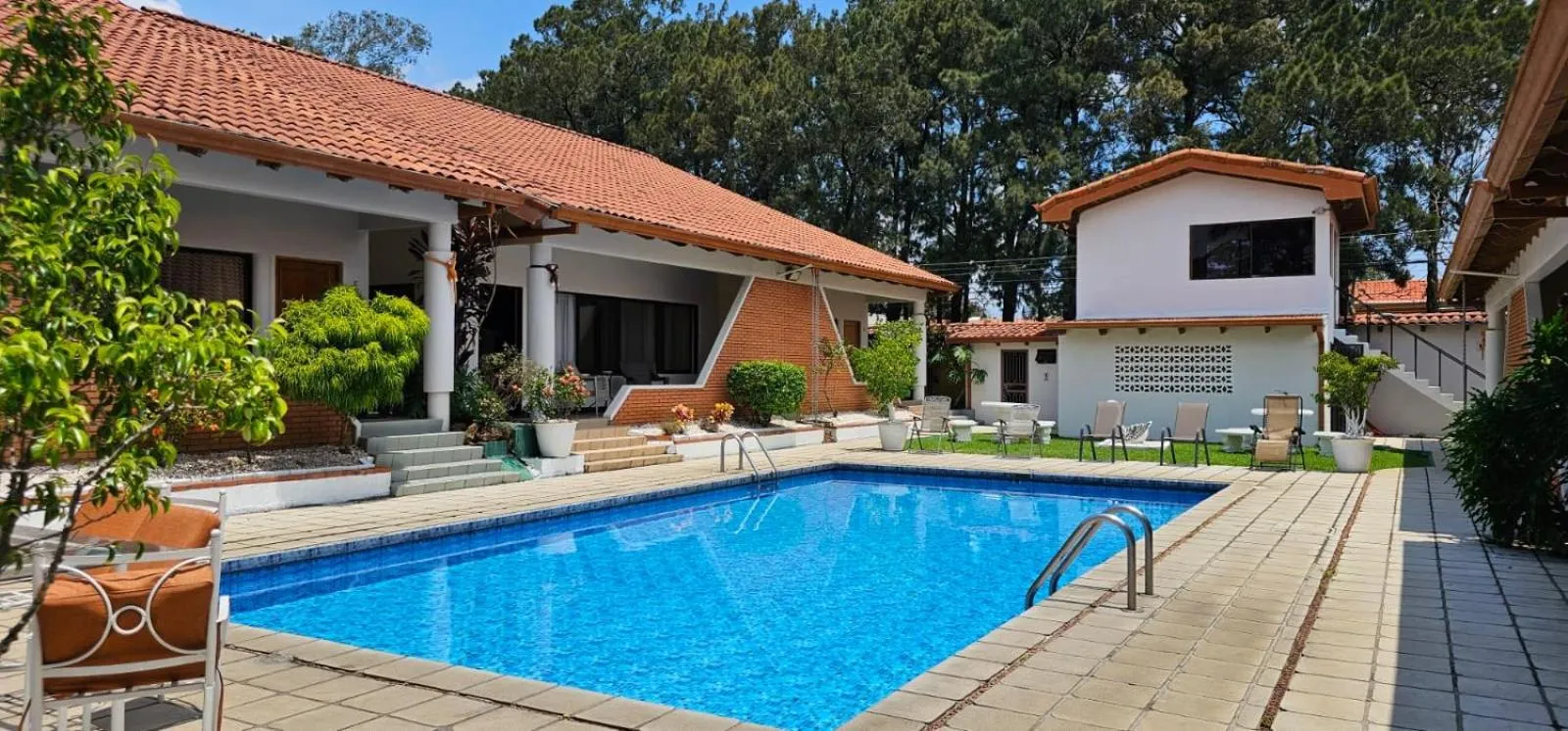 Patio in Apartotel Obelisco San José Aeropuerto