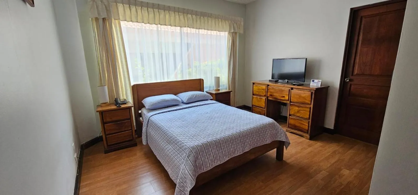 Bed in Apartotel Obelisco San José Aeropuerto