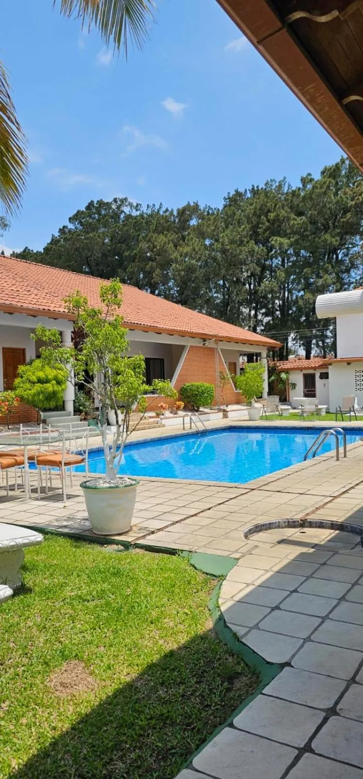 Garden in Apartotel Obelisco San José Aeropuerto