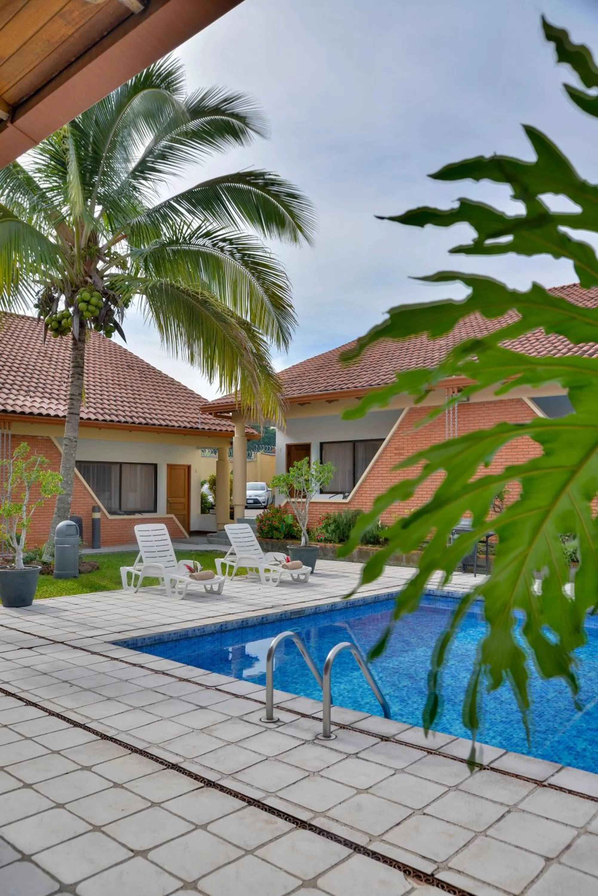 Natural landscape in Apartotel Obelisco San José Aeropuerto