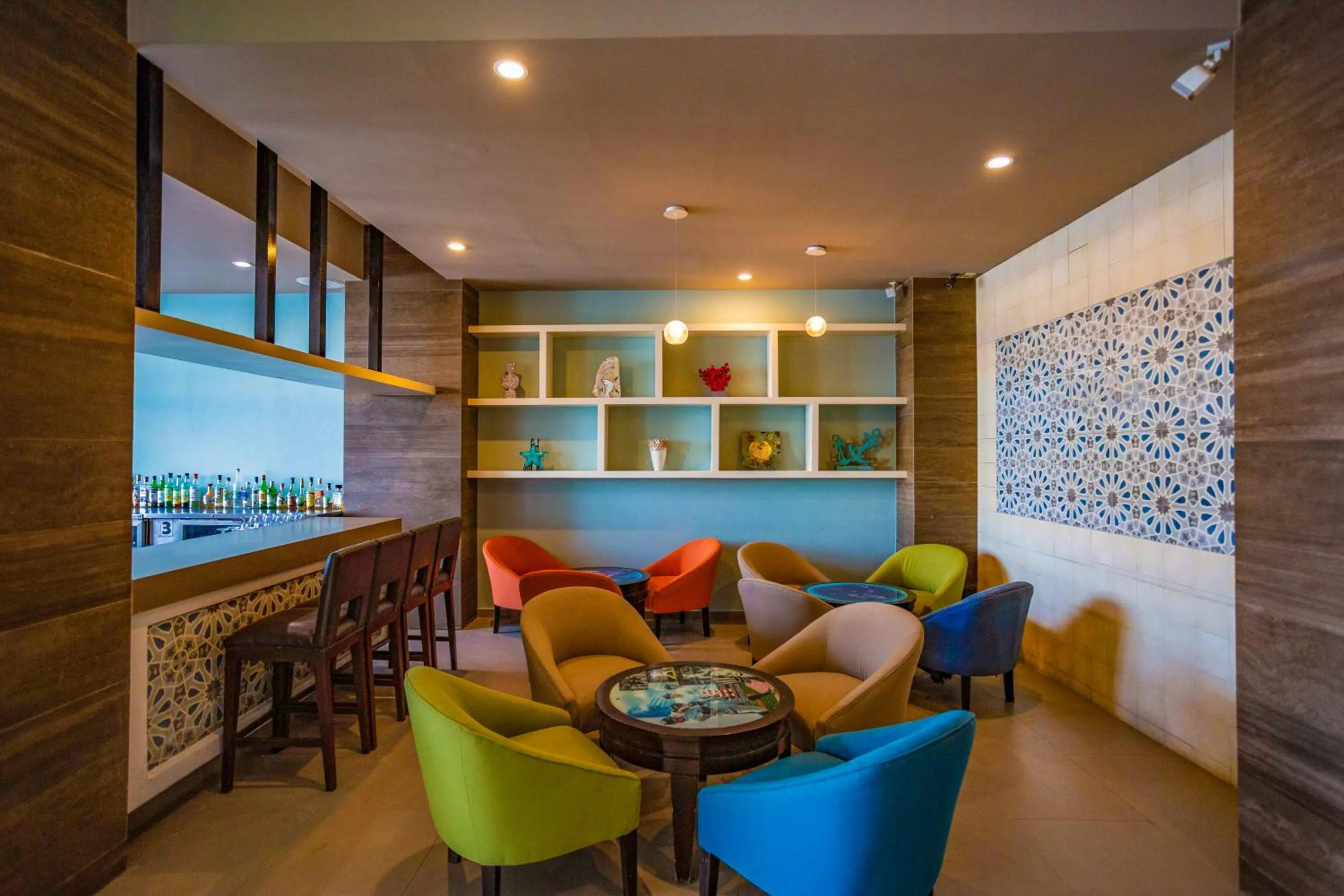 minibar in Pacific Palace Beach Tower Hotel