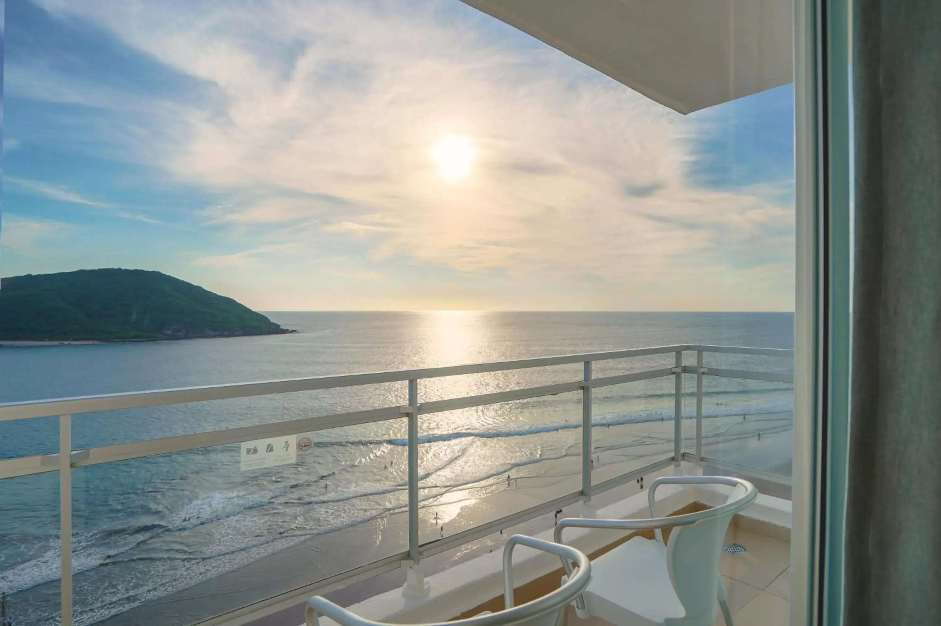 Sea view in Pacific Palace Beach Tower Hotel Sea view in Pacific Palace Beach Tower Hotel