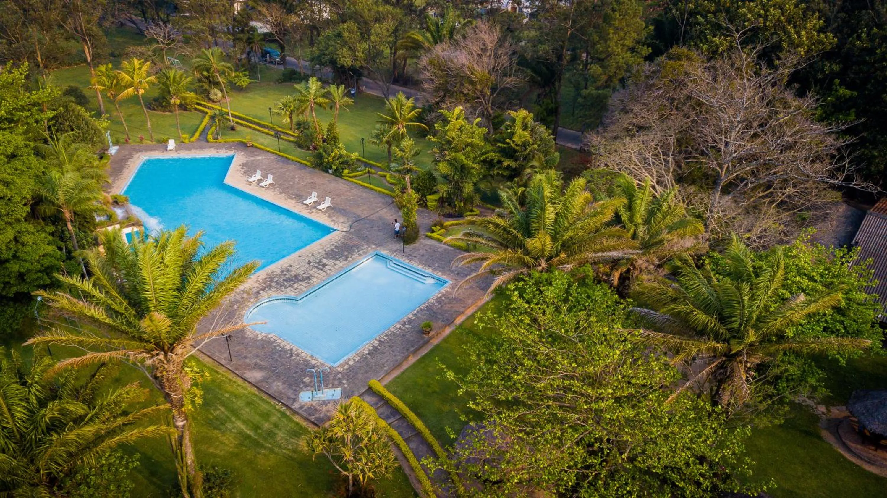Swimming pool in Casa Moneda China