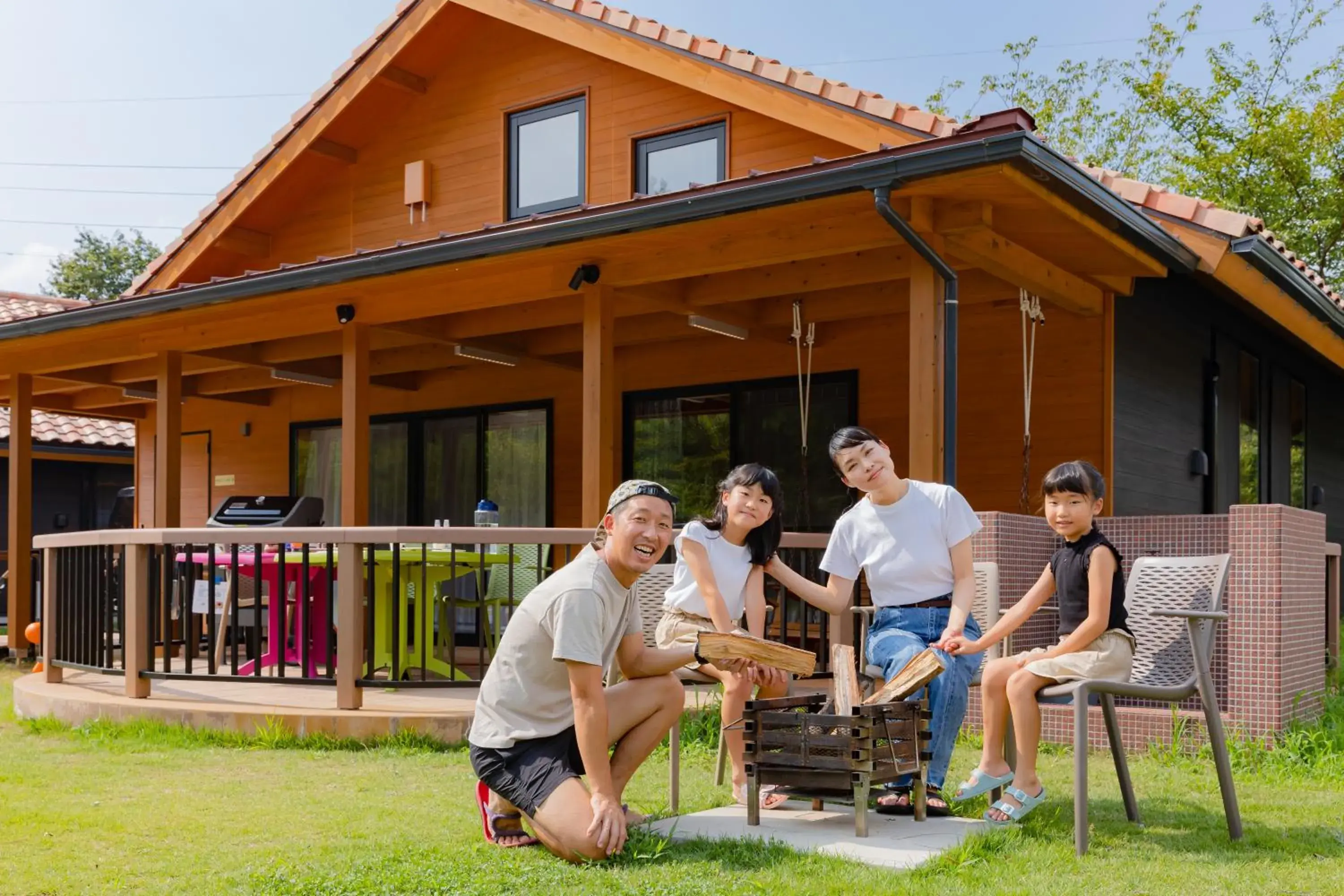 Property building in Matsue Forest Park Property building in Matsue Forest Park
