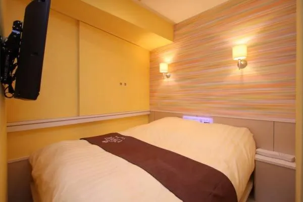 Bed in Hotel Bianca Due (Adult Only)