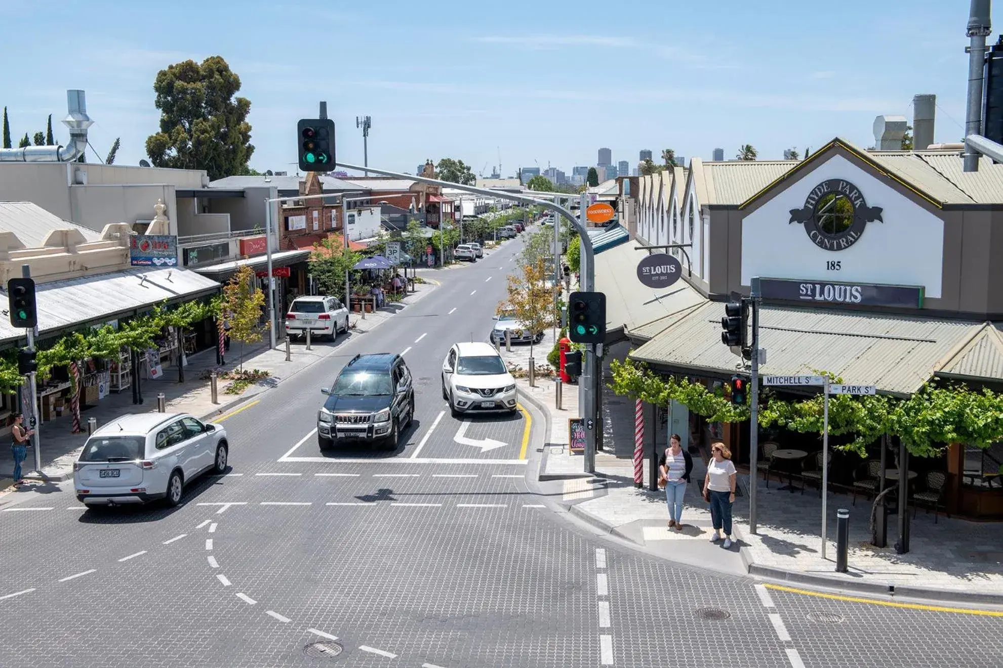 Street view in Jasper Motor Inn Street view in Jasper Motor Inn