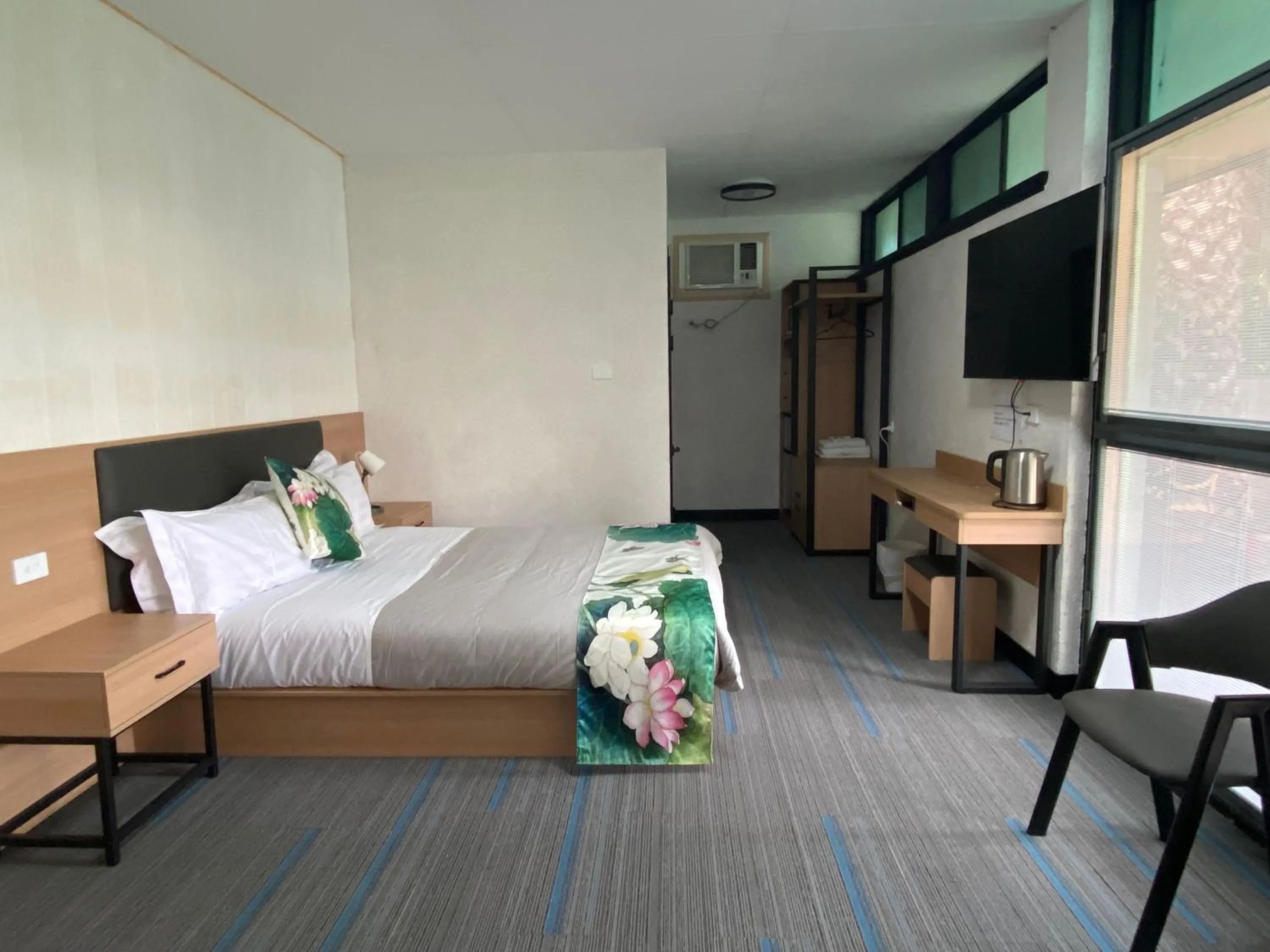 Bedroom, Bed in Jasper Motor Inn