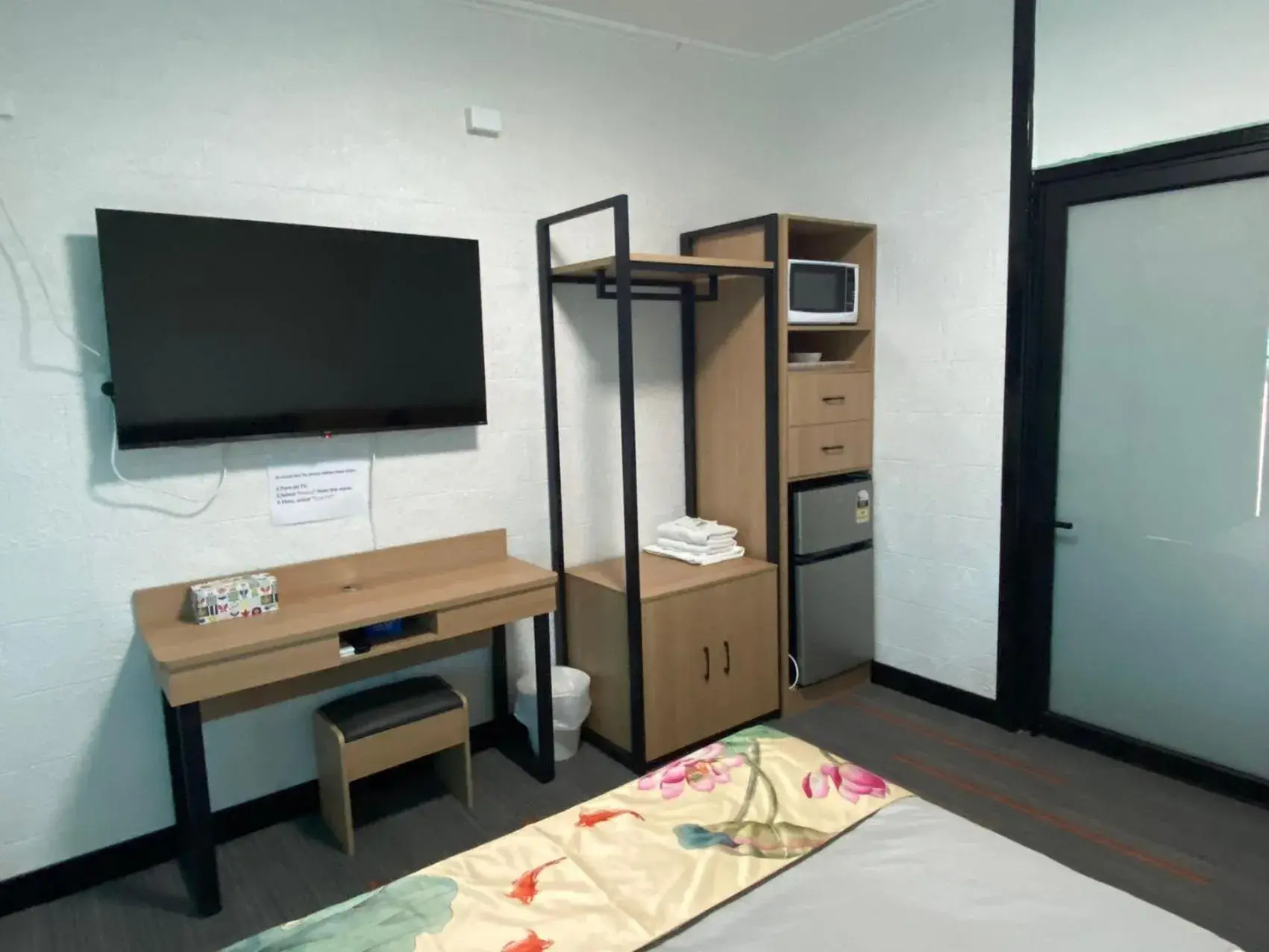 Double Room with Private Bathroom in Jasper Motor Inn Double Room with Private Bathroom in Jasper Motor Inn