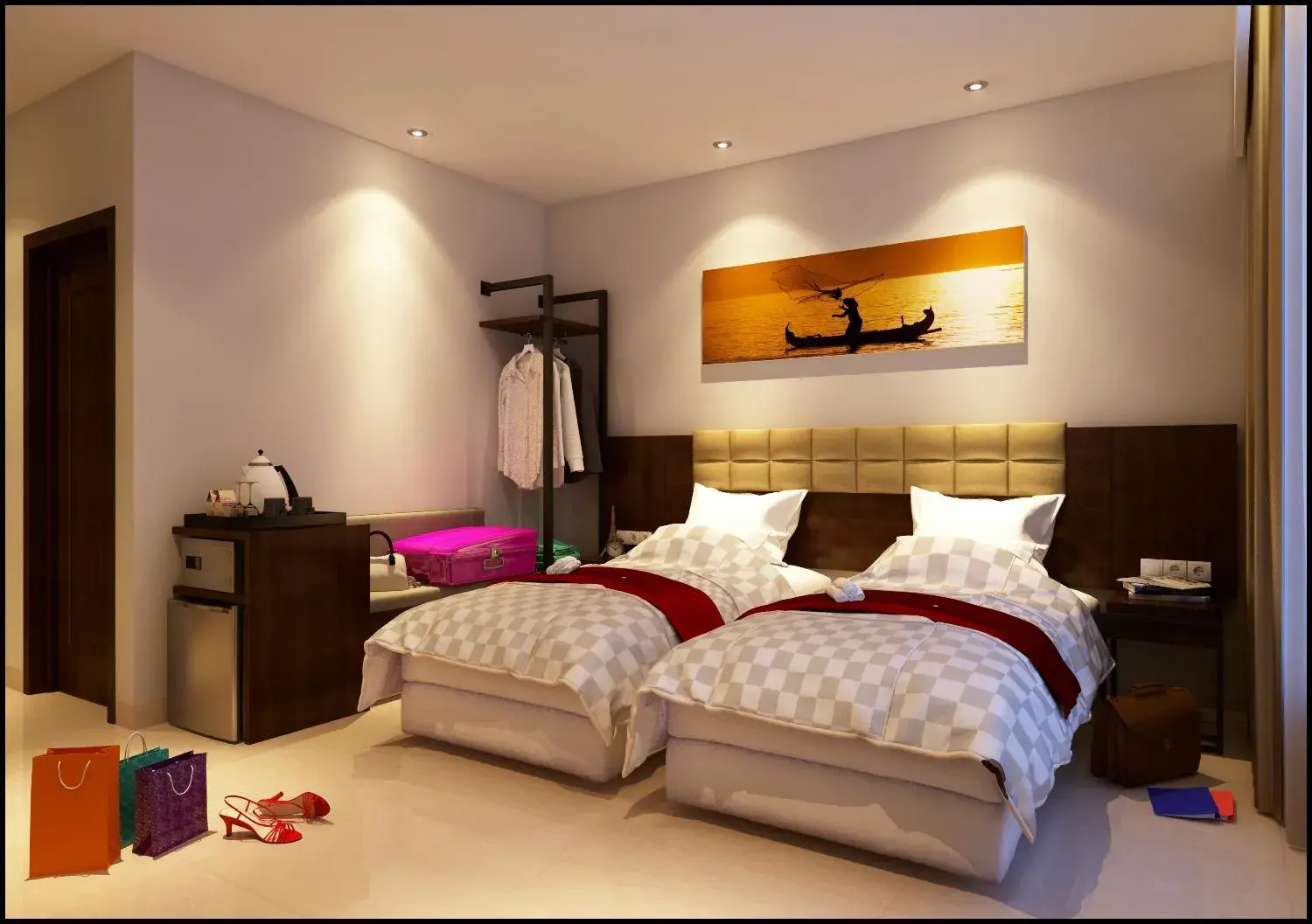 Bed in PrimeBiz Tegal Bed in PrimeBiz Tegal