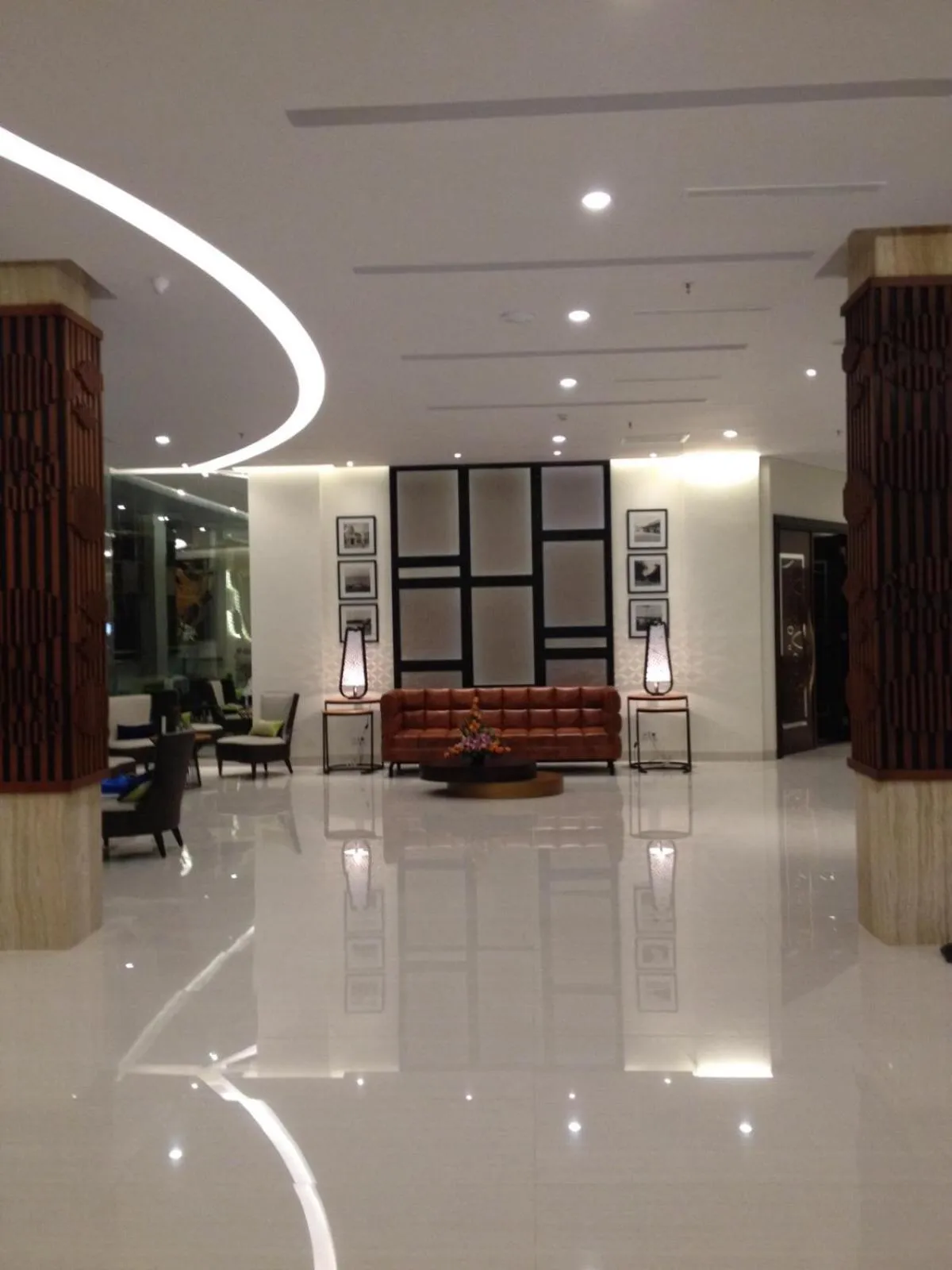 Lobby or reception in PrimeBiz Tegal