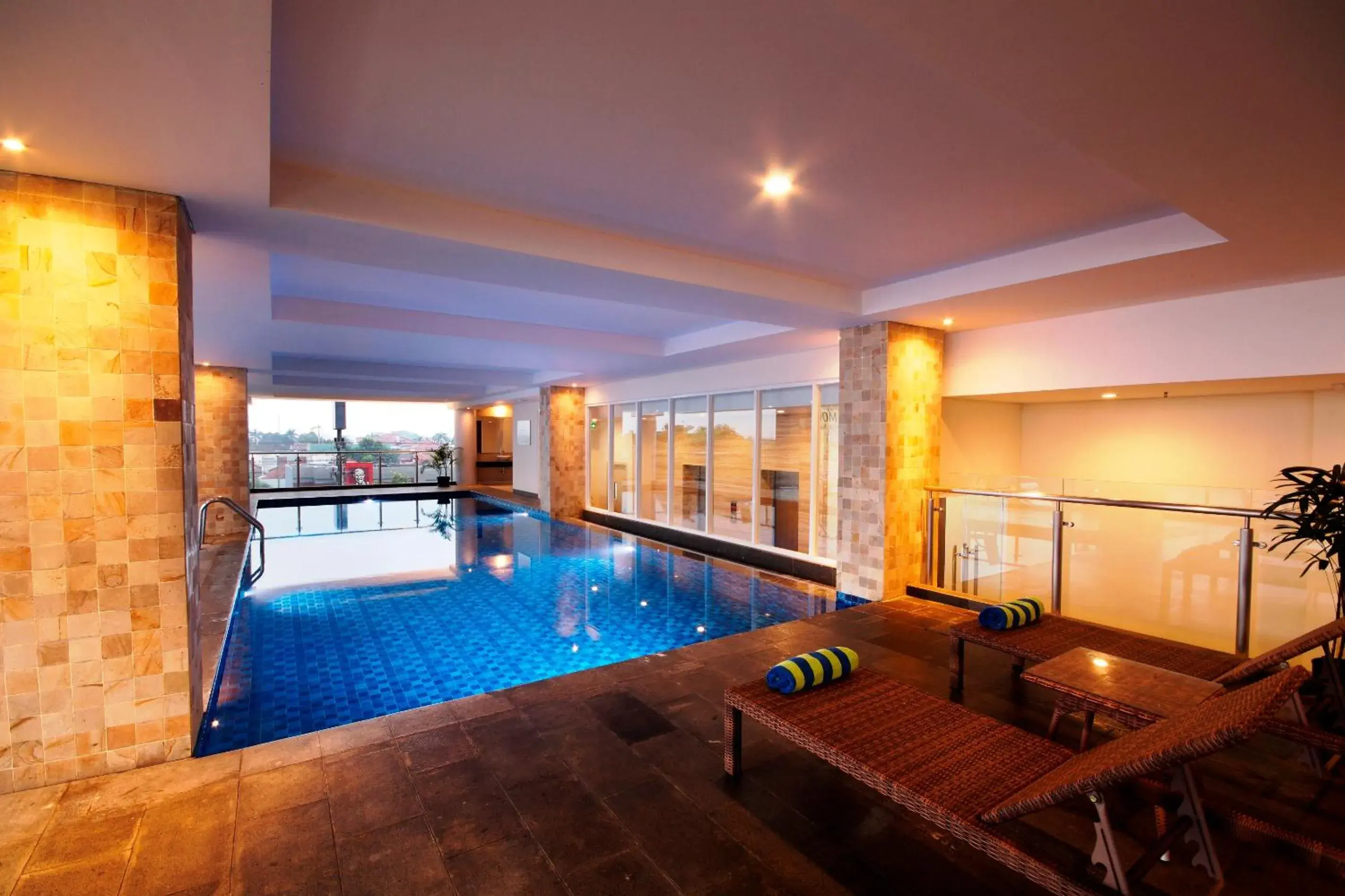 Swimming pool in PrimeBiz Tegal Swimming pool in PrimeBiz Tegal