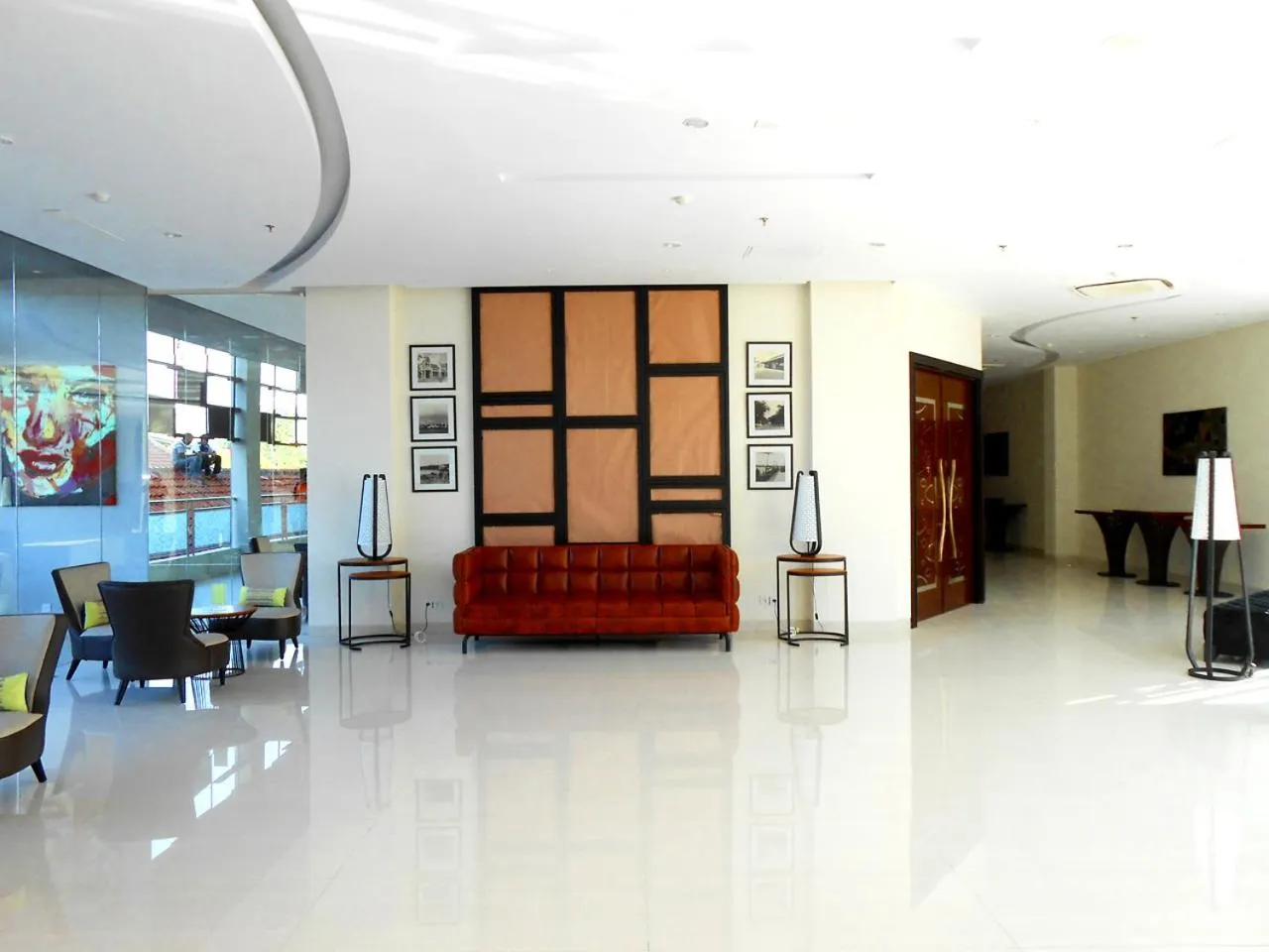 Living room in PrimeBiz Tegal