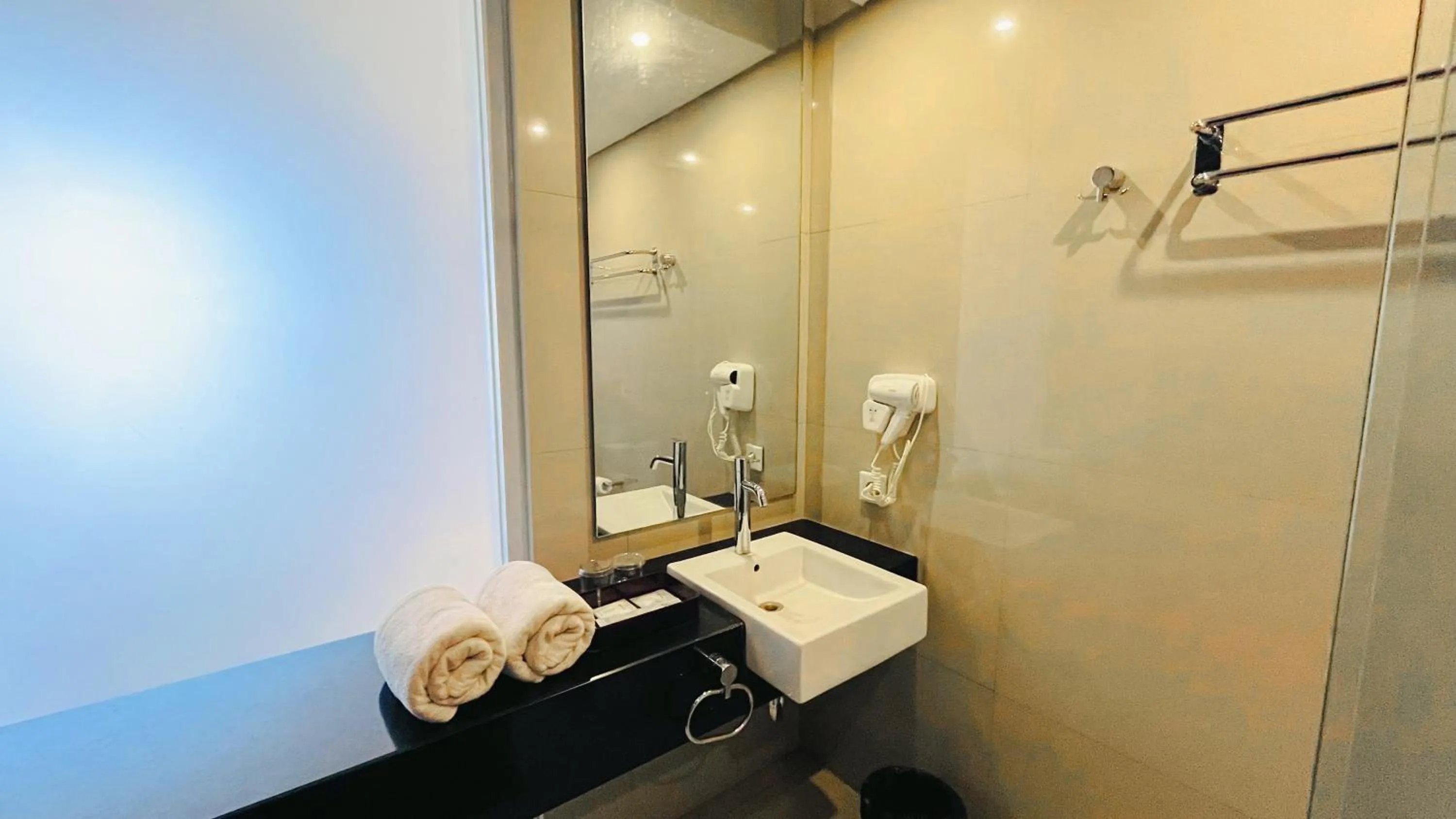 Bathroom in Grandia Hotel