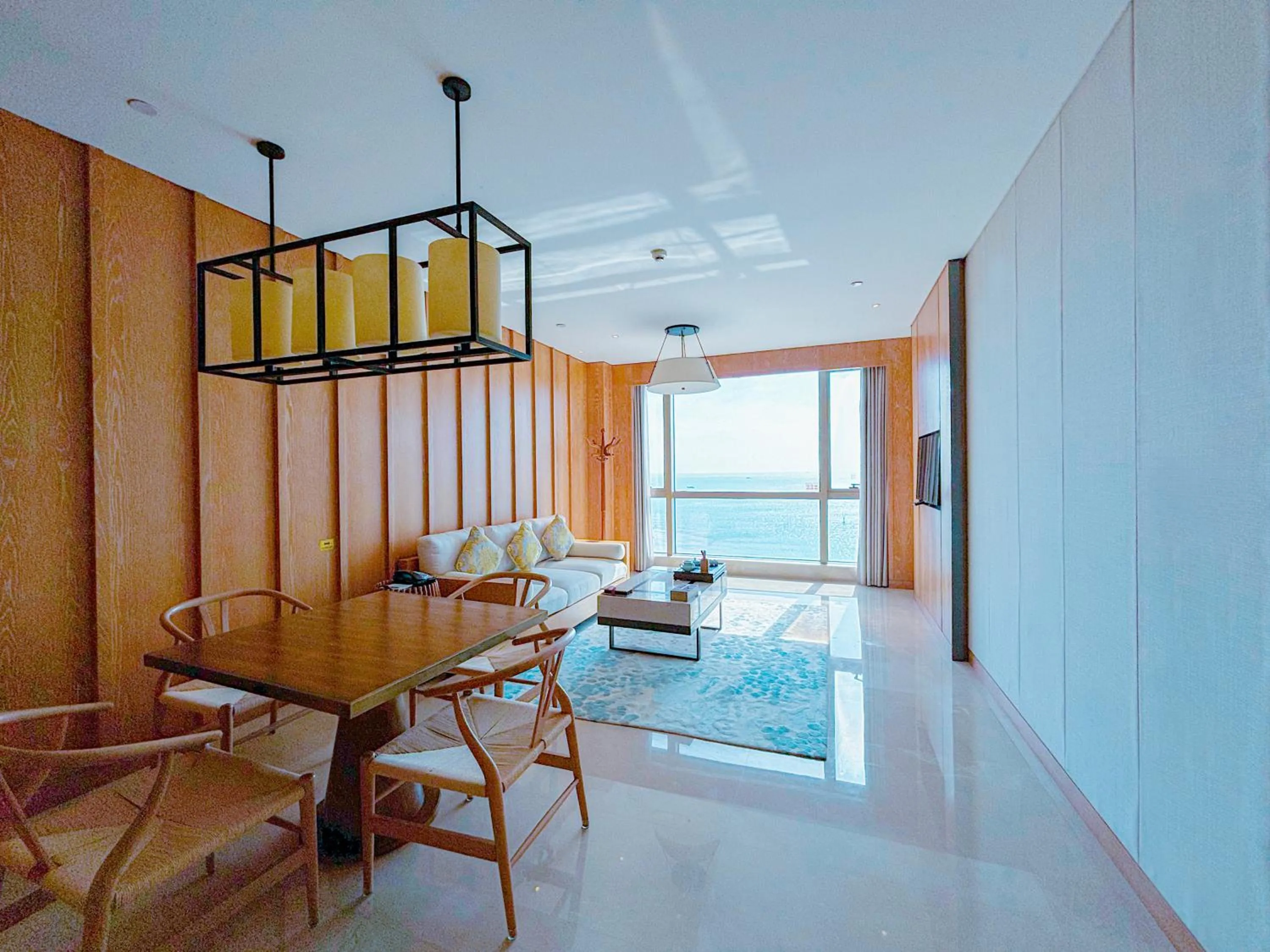 Living room in Harman Resort Hotel Sanya