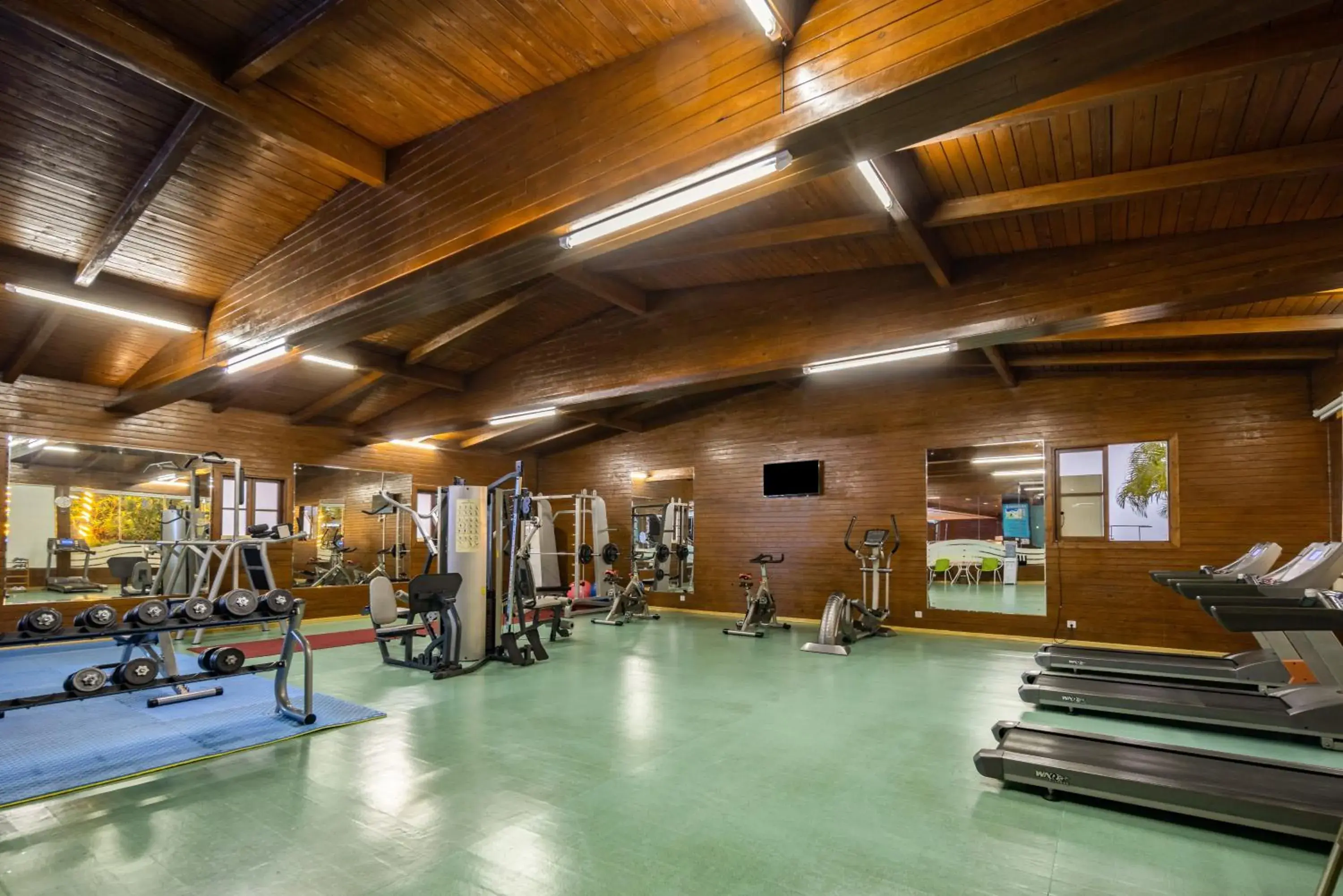 Fitness centre/facilities in Harman Resort Hotel Sanya Fitness centre/facilities in Harman Resort Hotel Sanya